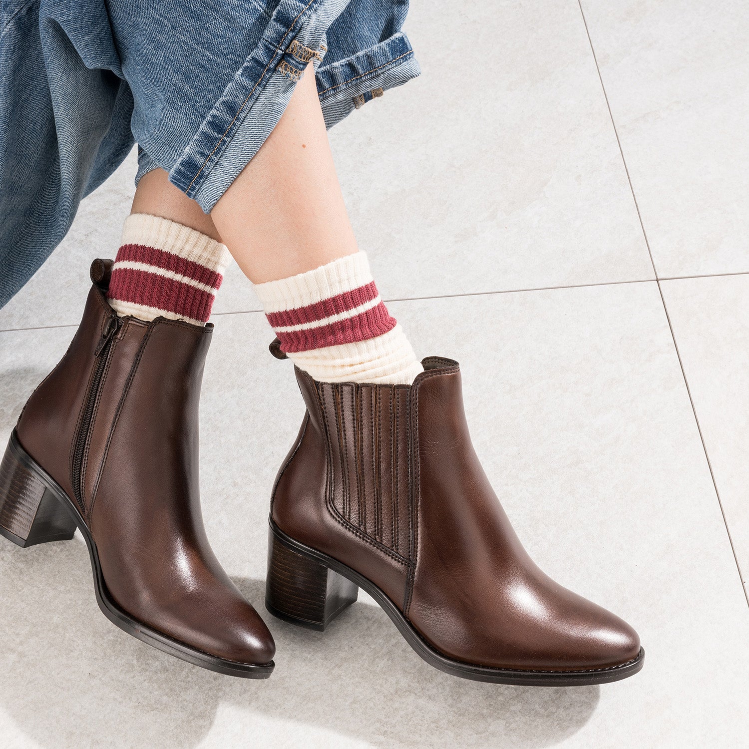 Boots à talon outlet