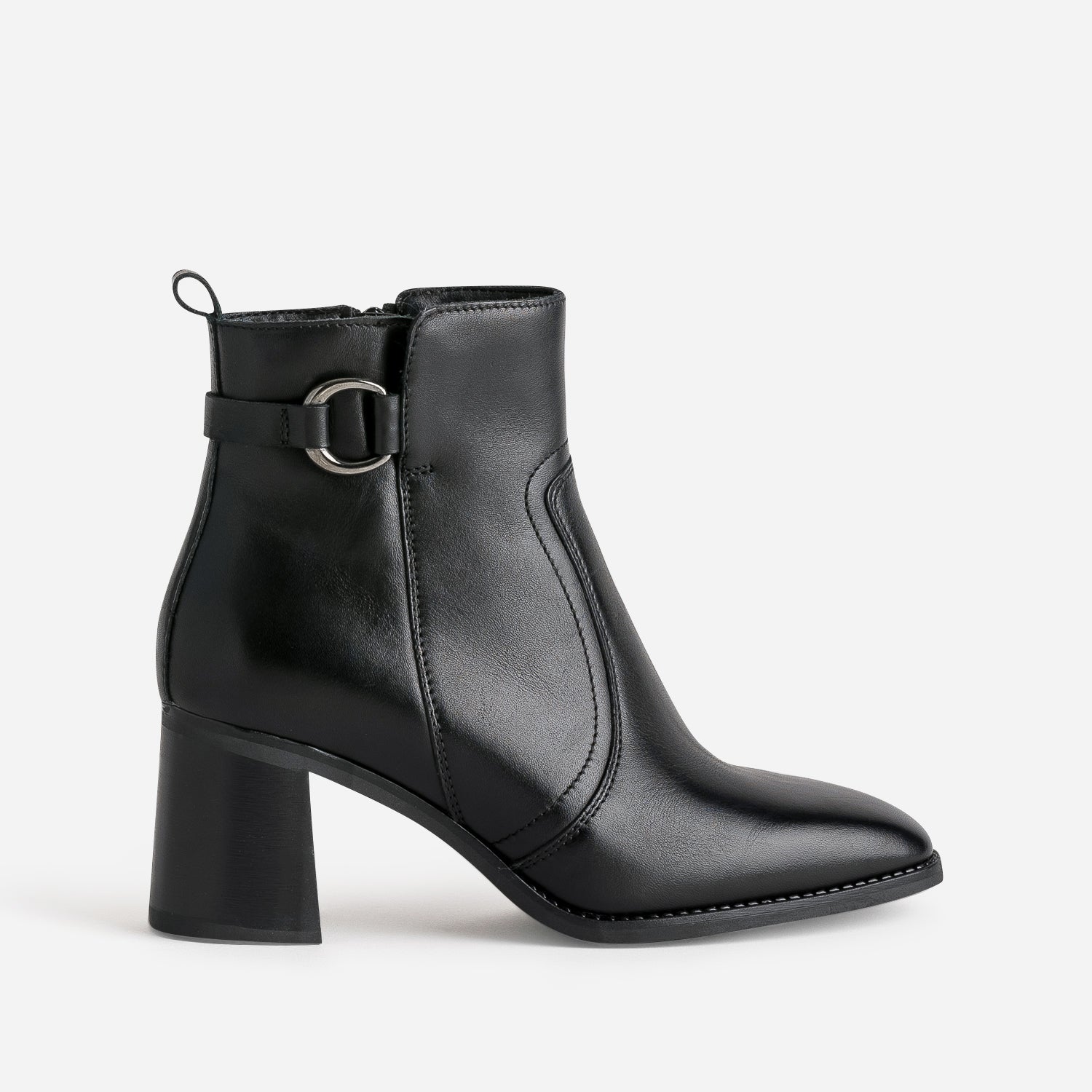 Boots talon noir store