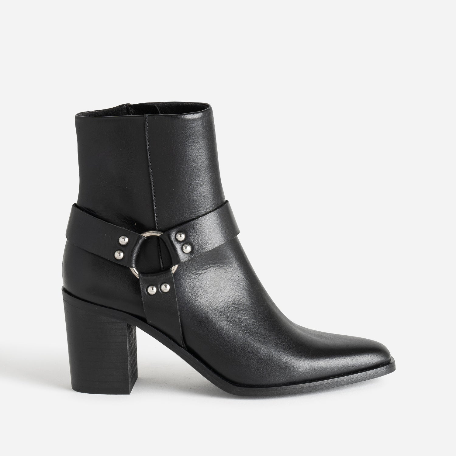 Bottines de motard femme sales