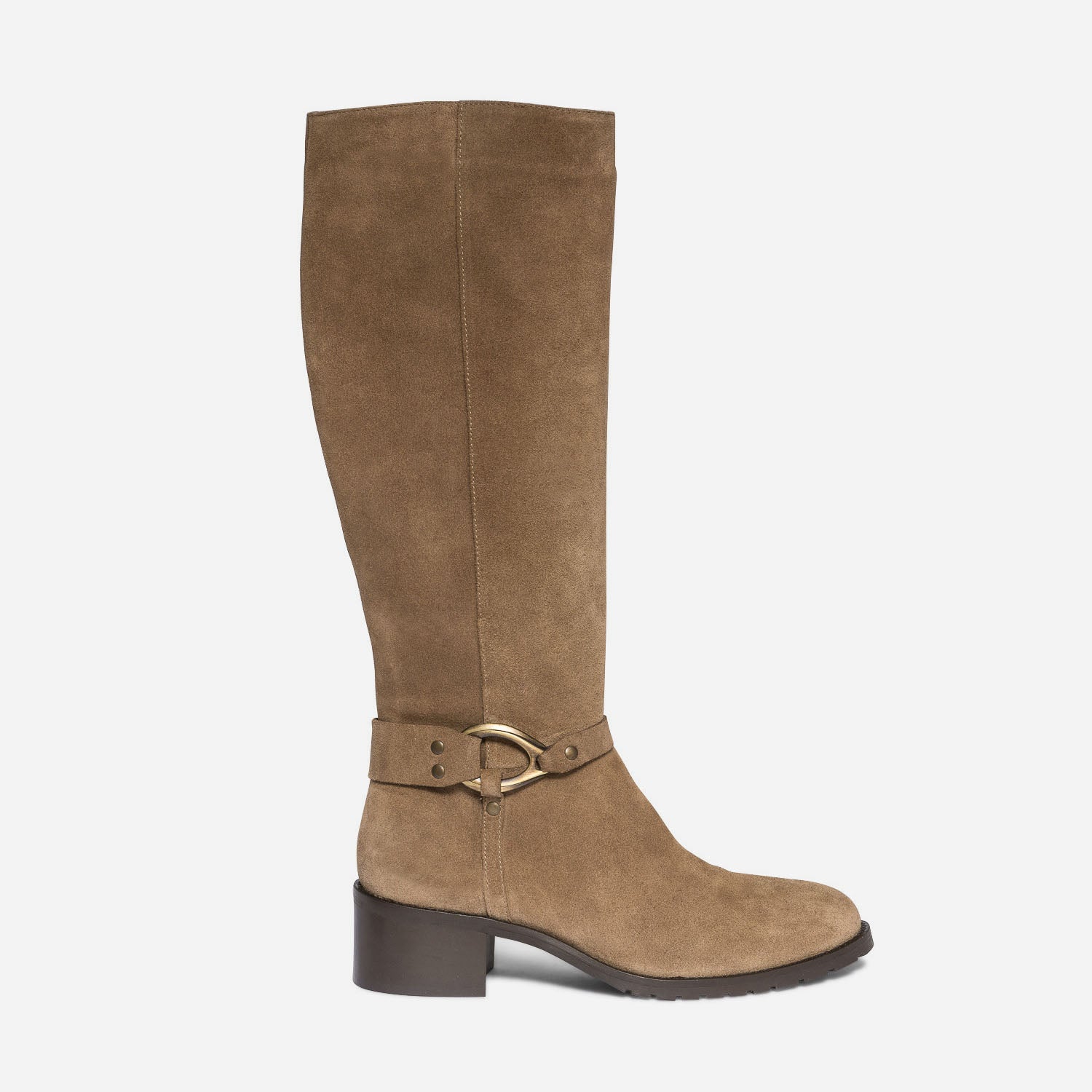 Bottes taupe shop