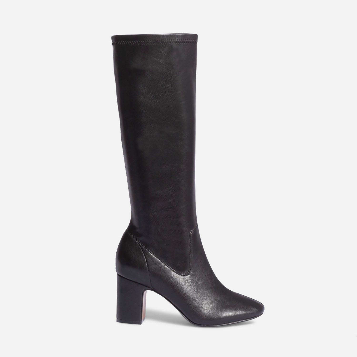 Botte noire a talon Bottes Femme ERAM
