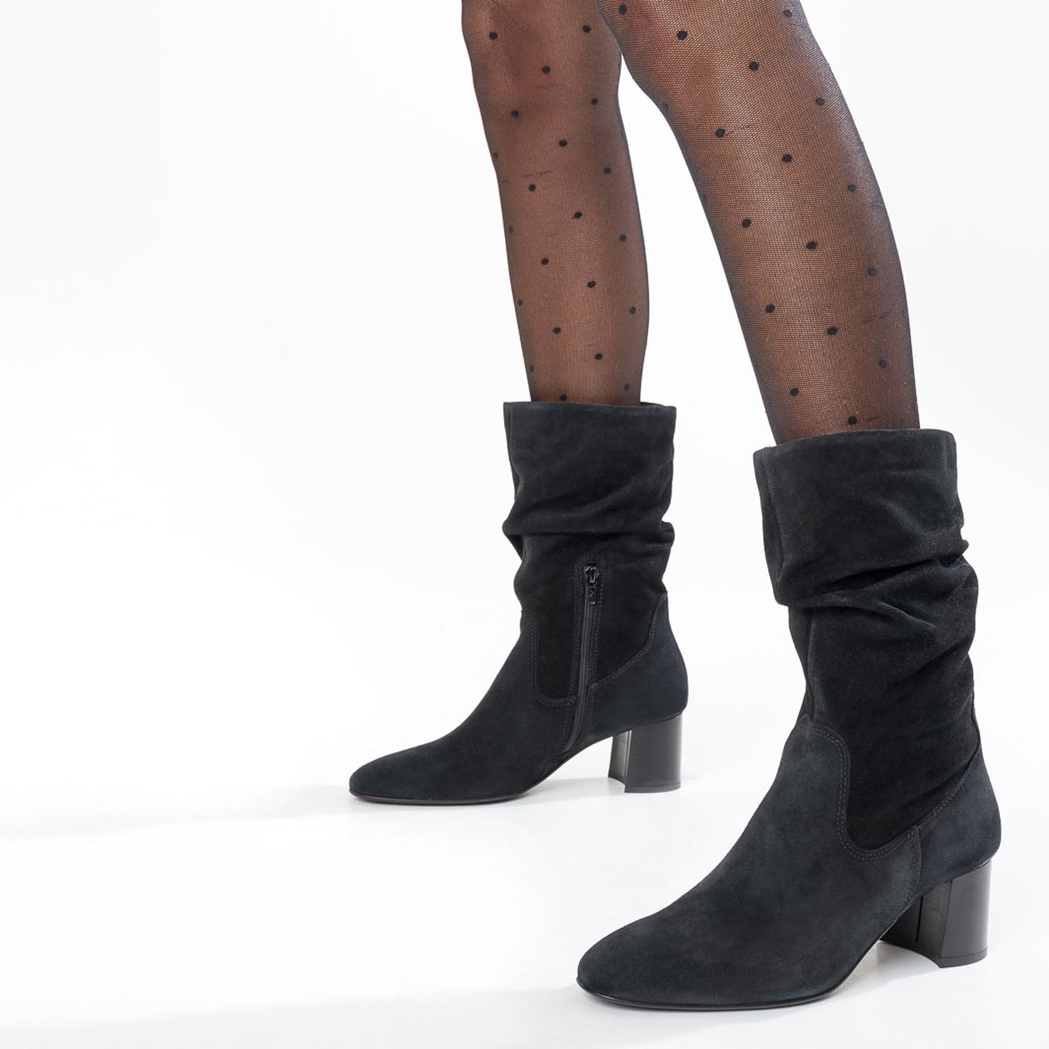 Mi bottes noires femme discount