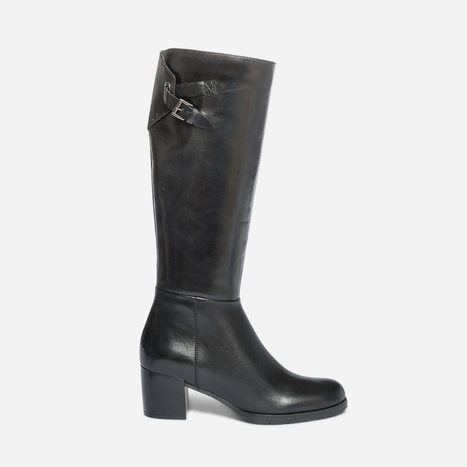 Bottes femme cuir mollet fin online
