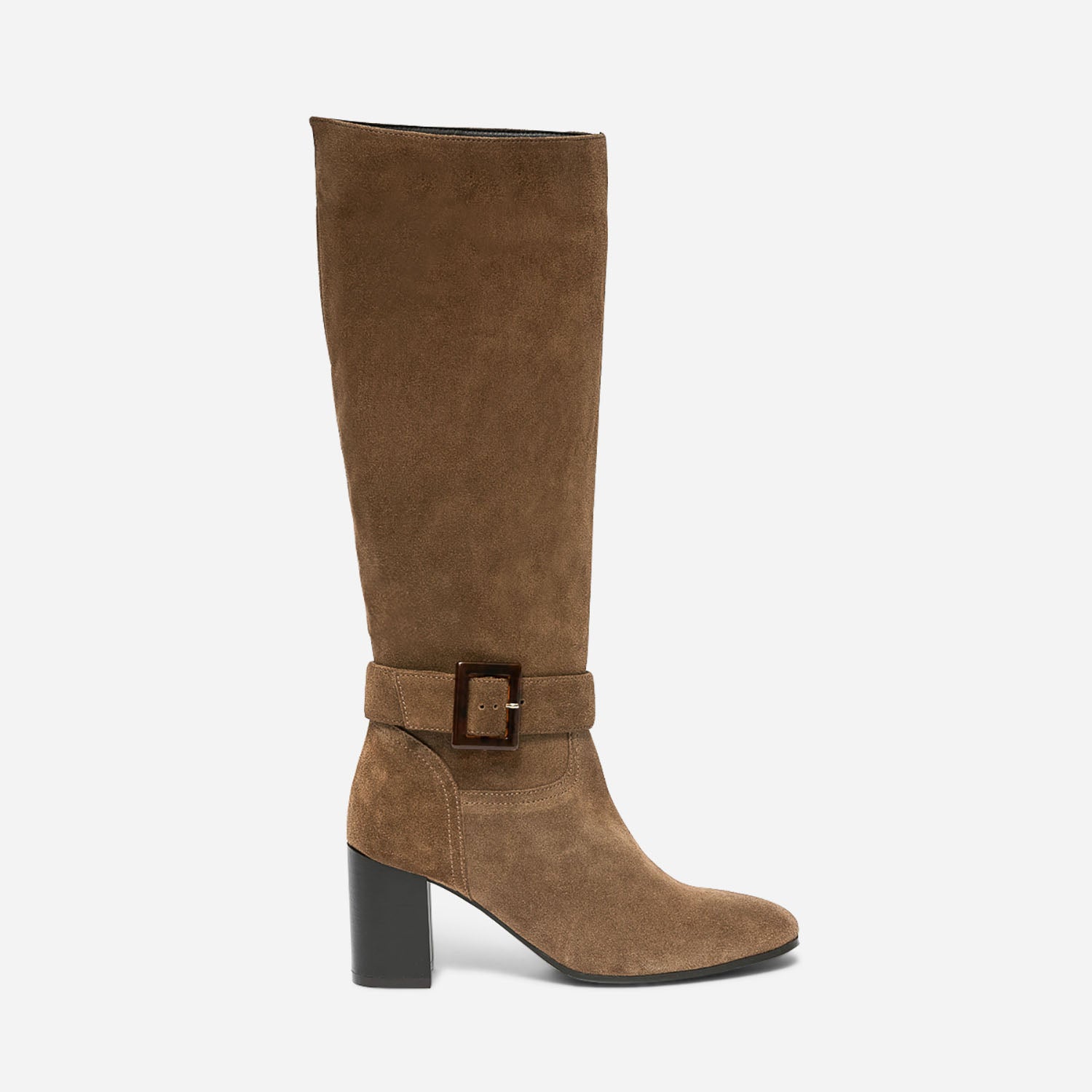 Bottes femme hot sale marron cuir