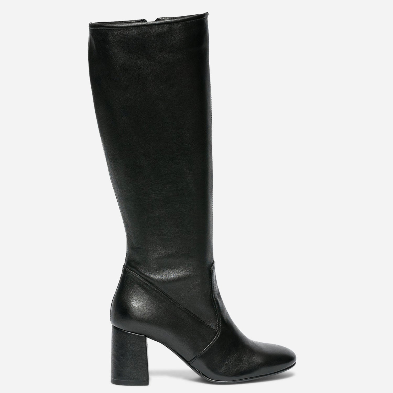 Bottes noire deals talon