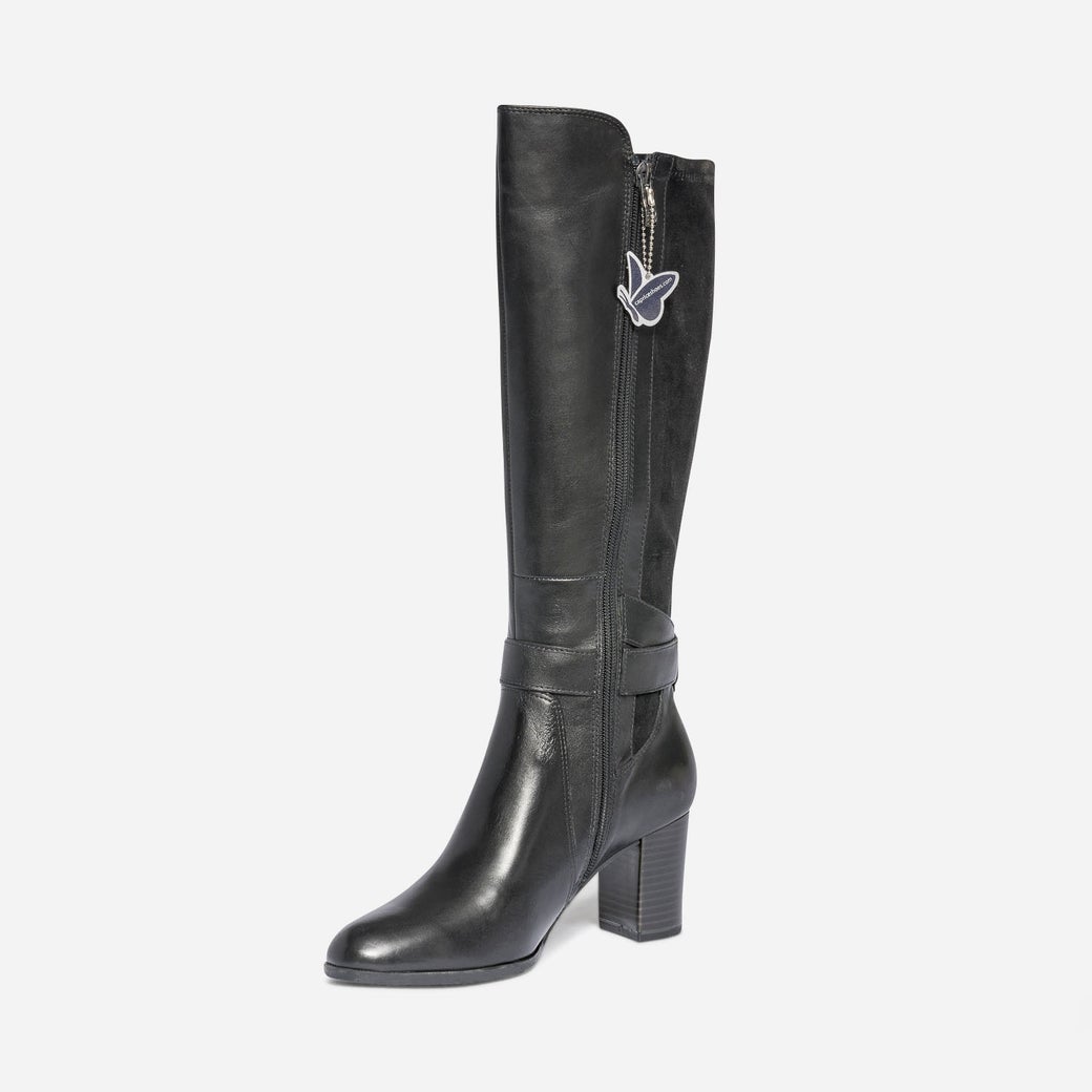 bottine femme mi mollet