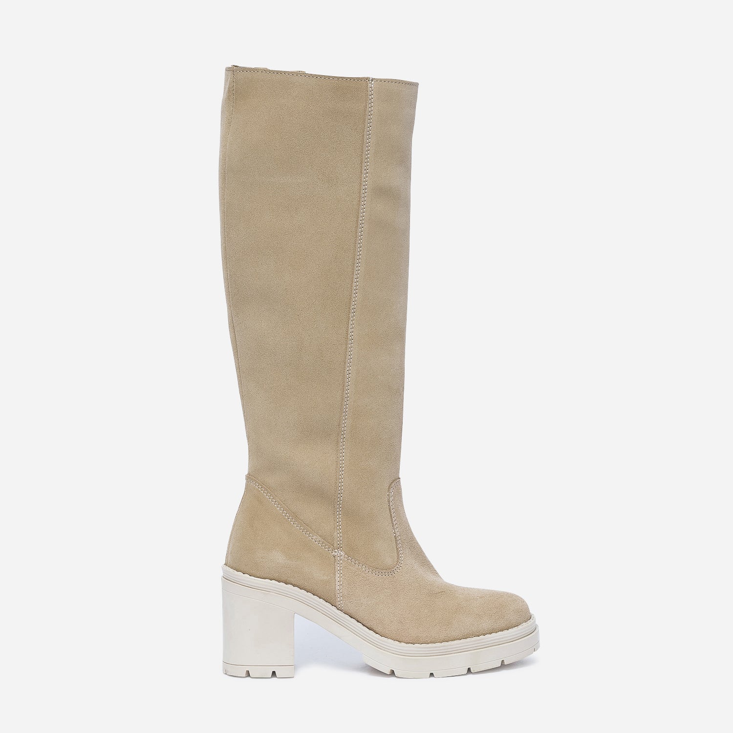 Bottes beige femme cheap