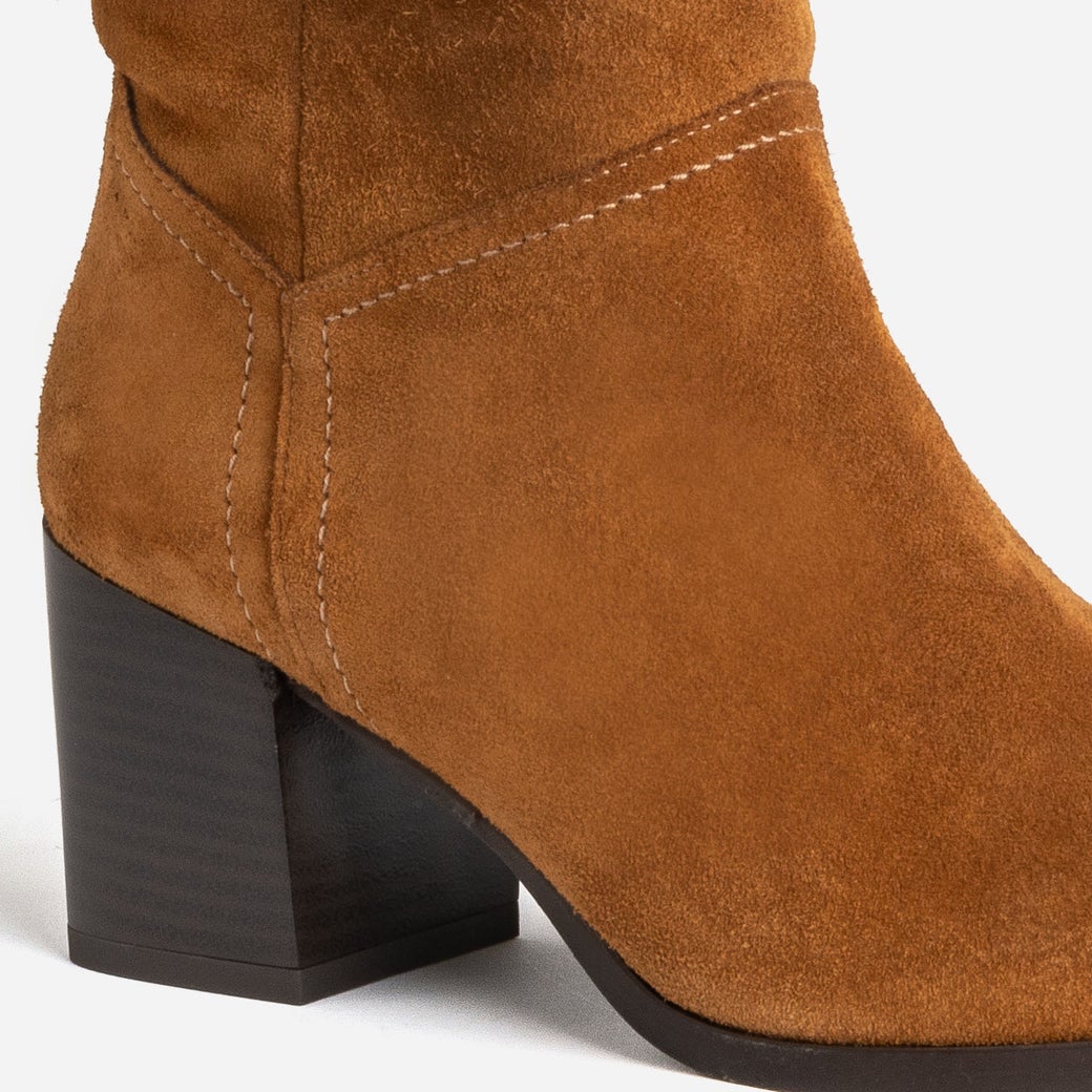 chaussure pour gros mollet