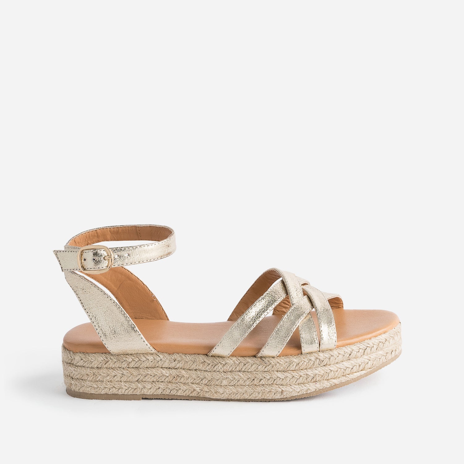 Eram sandales on sale dorees