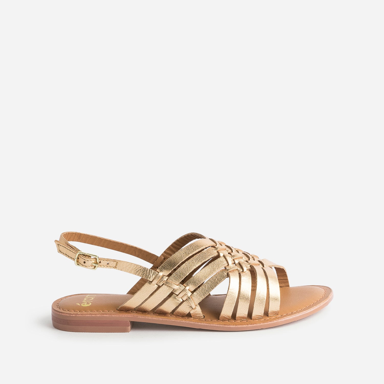 Sandales dorées eram new arrivals