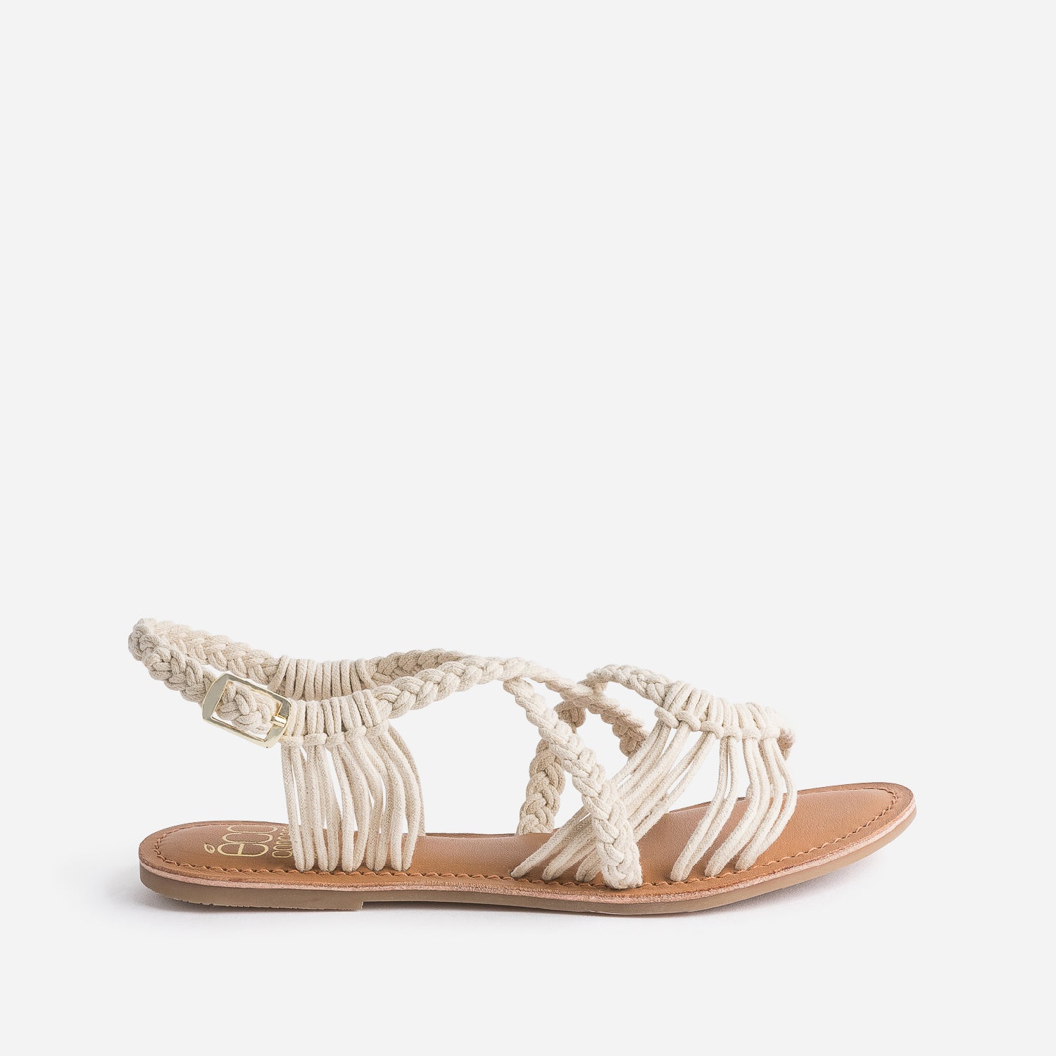 Sandale macramé pour homme deals