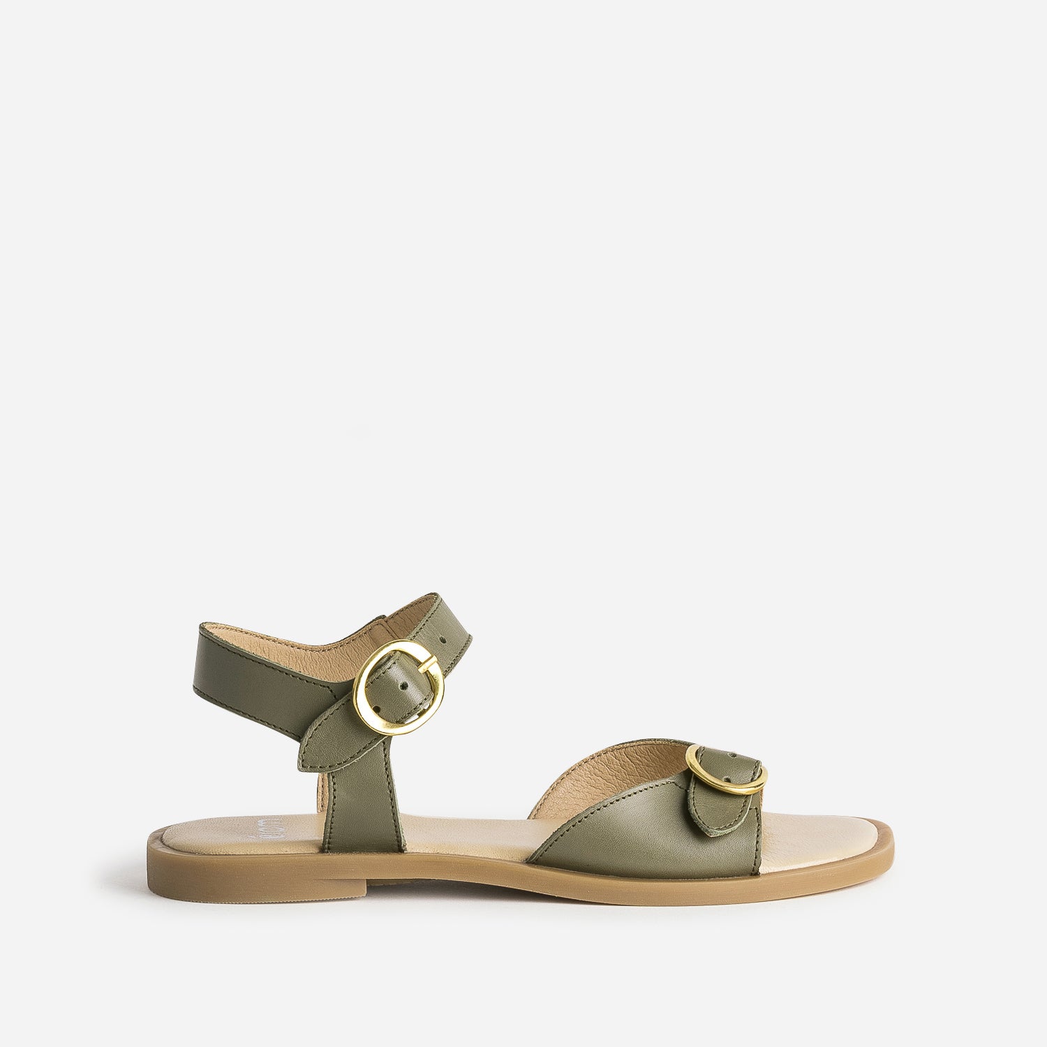 Sandales sale femme kaki