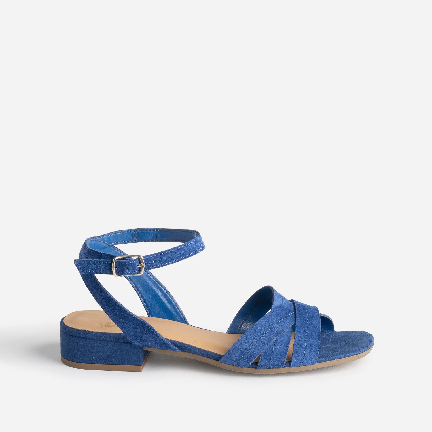 Sandales bleu marine store