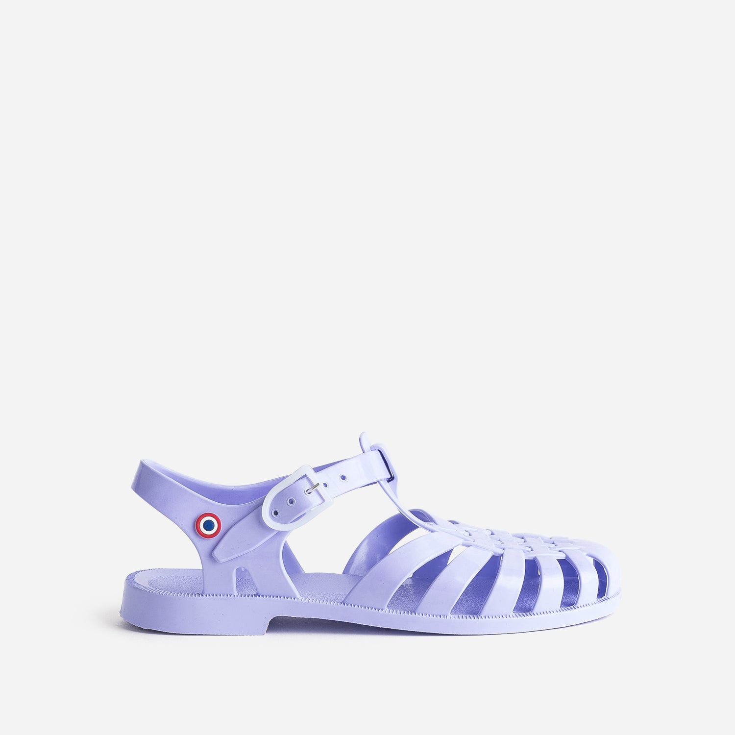 Sandale MEDUSE lilas en plastique Sandales Femme ERAM