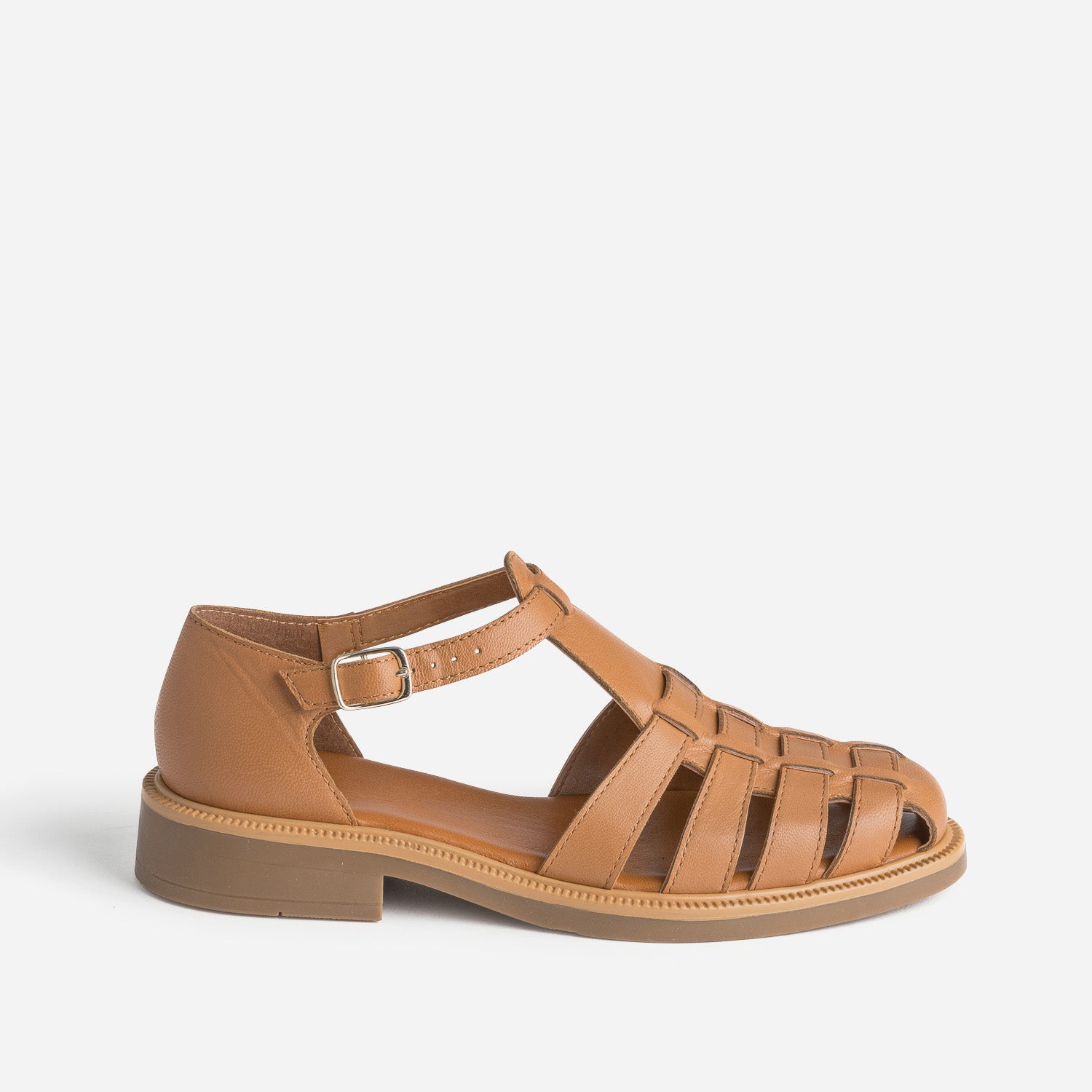 Sandales femme cuir camel hotsell