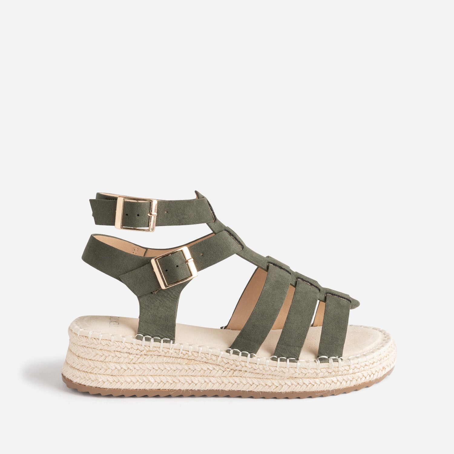 Sandale spartiate TEXTO kaki