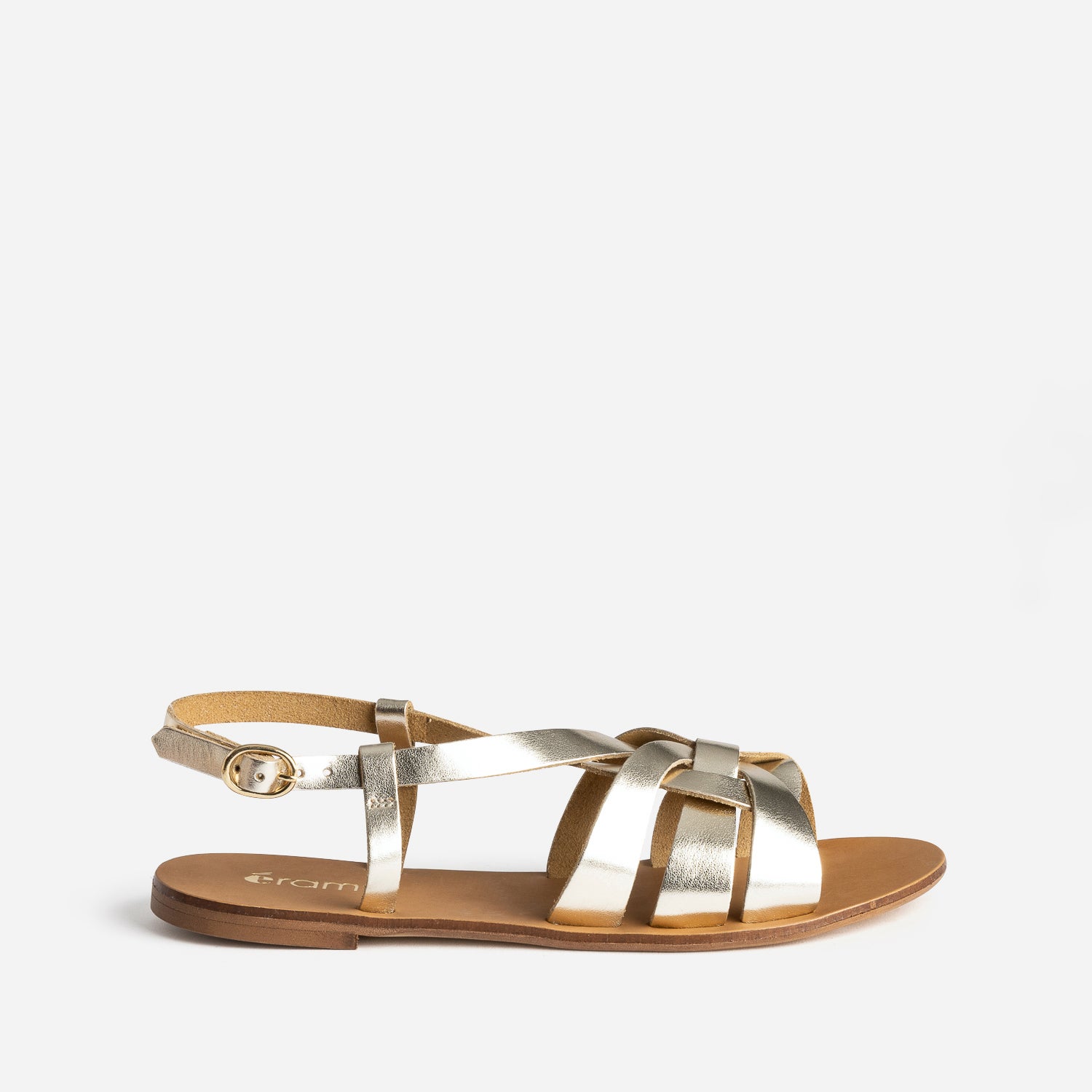 Sandale doree Sandales Femme ERAM