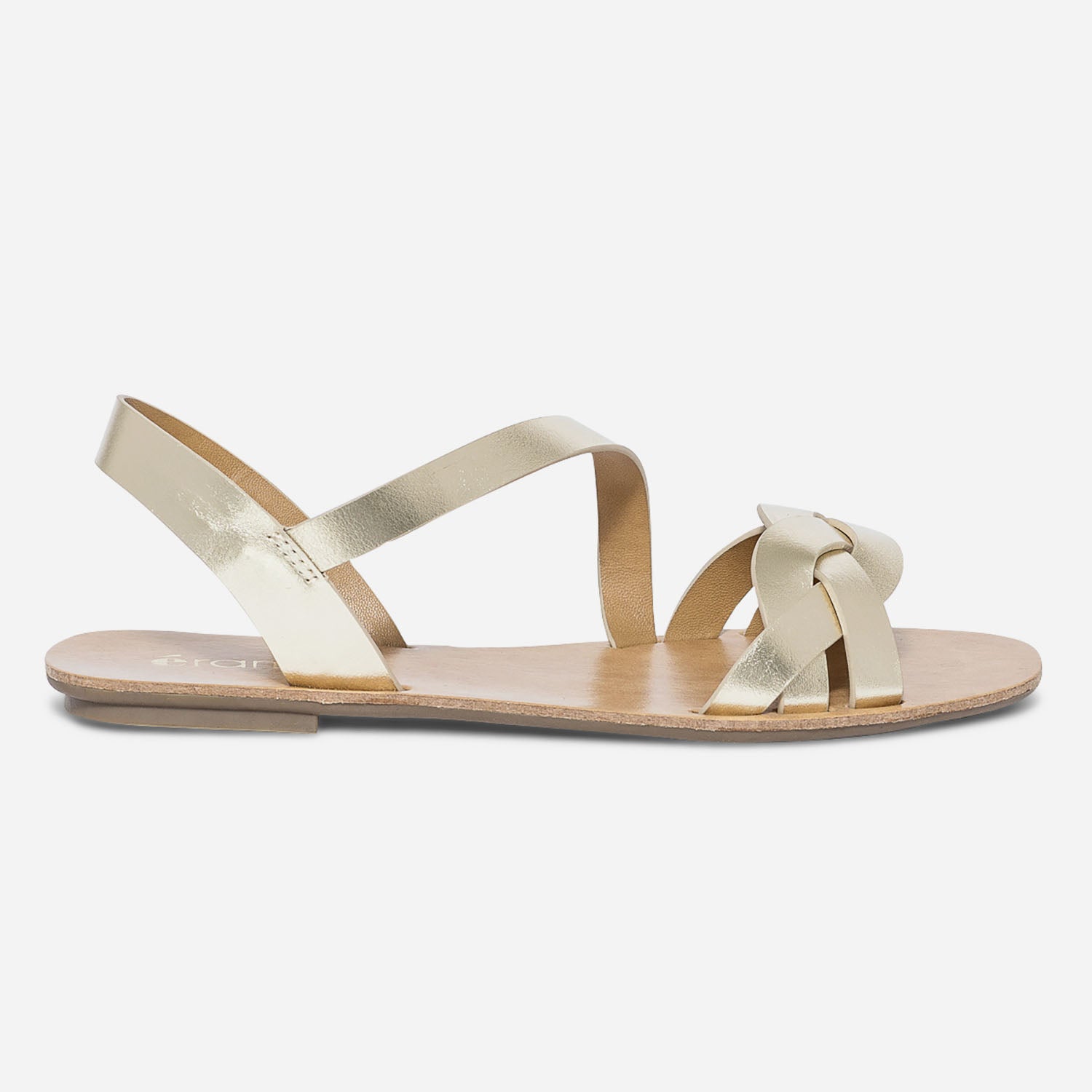 Sandales store dorees eram