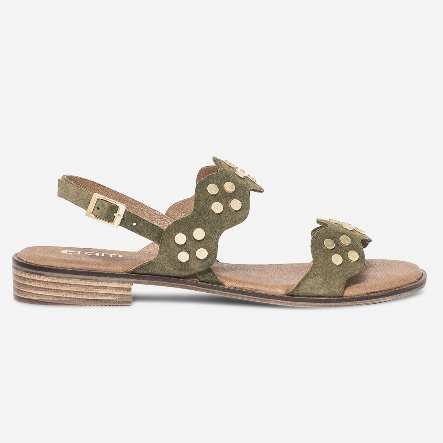 Sandale kaki best sale