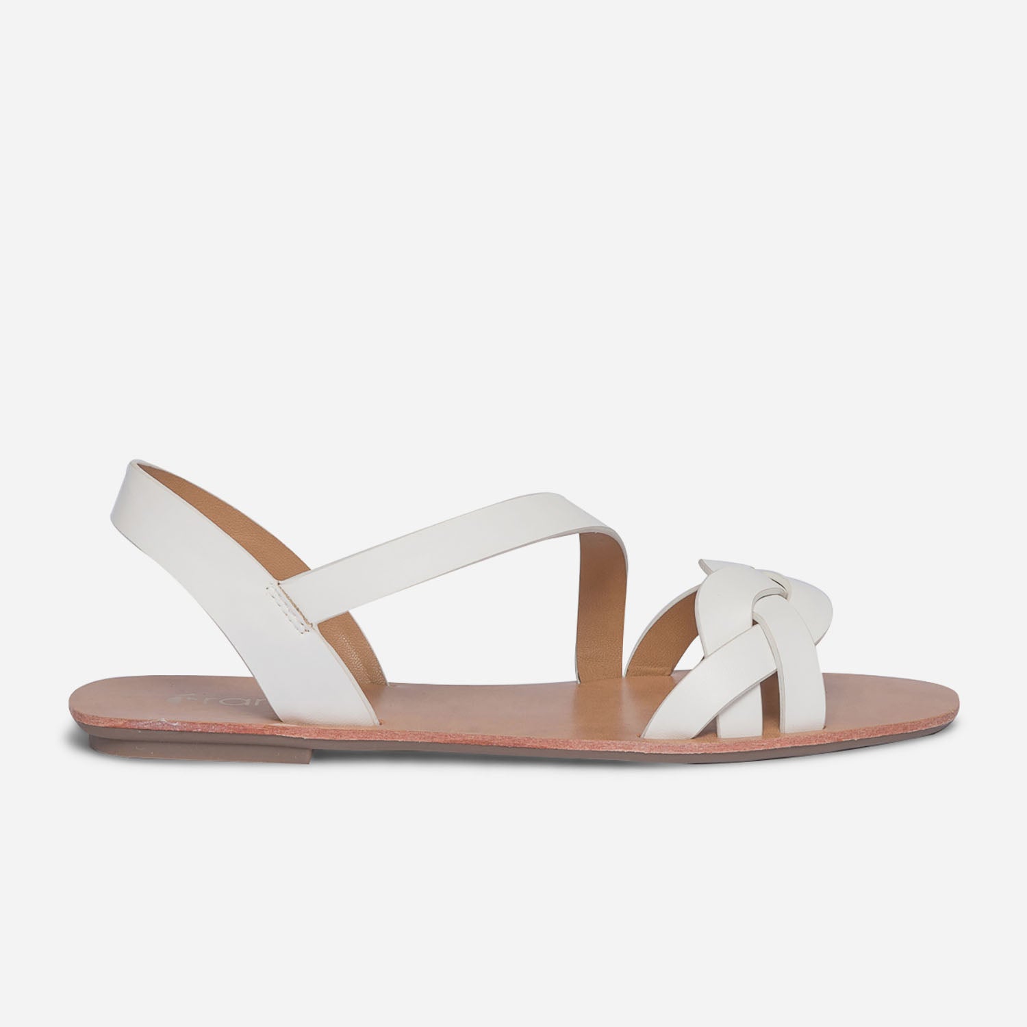 Sandale blanche clearance