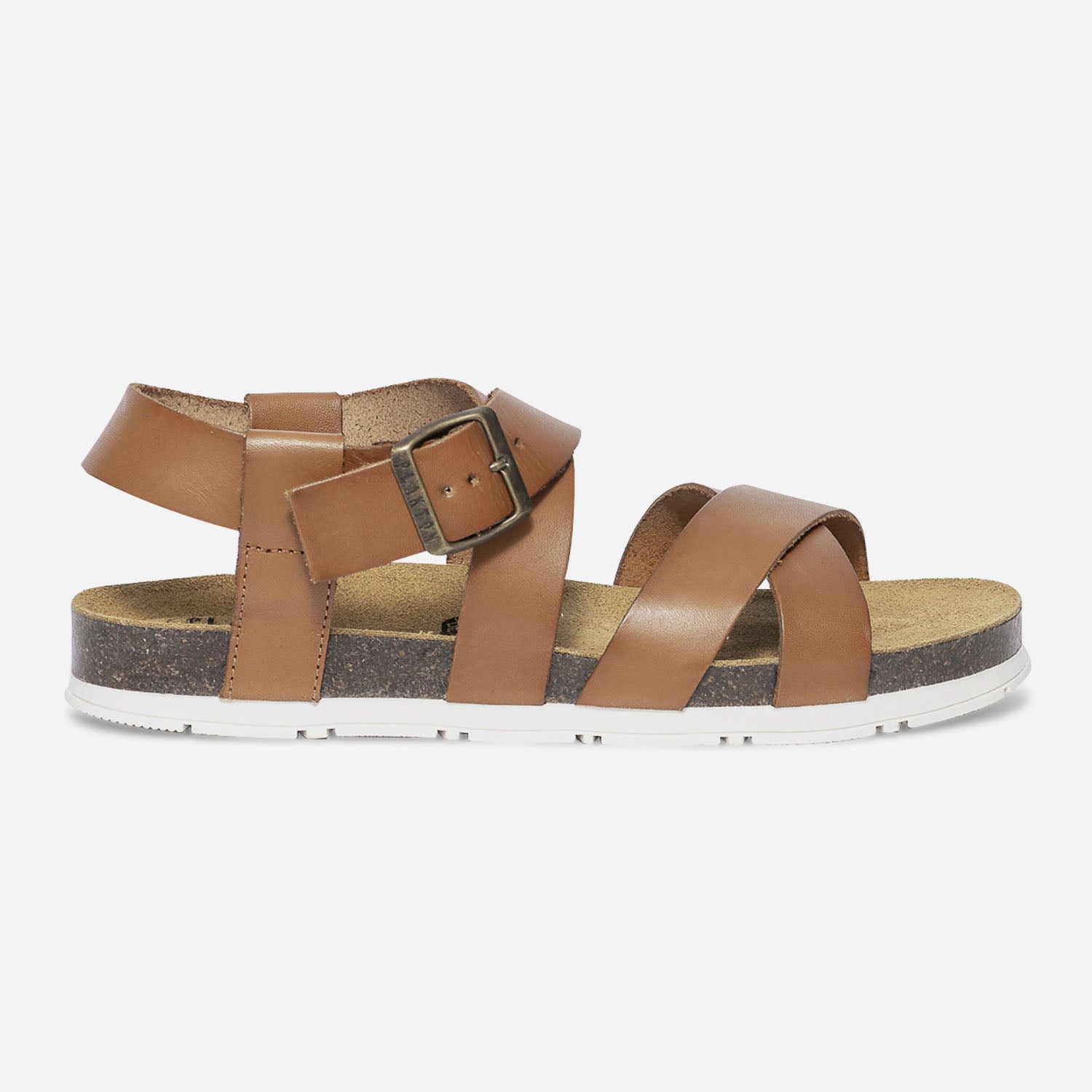 Sandale femme semelle best sale liege