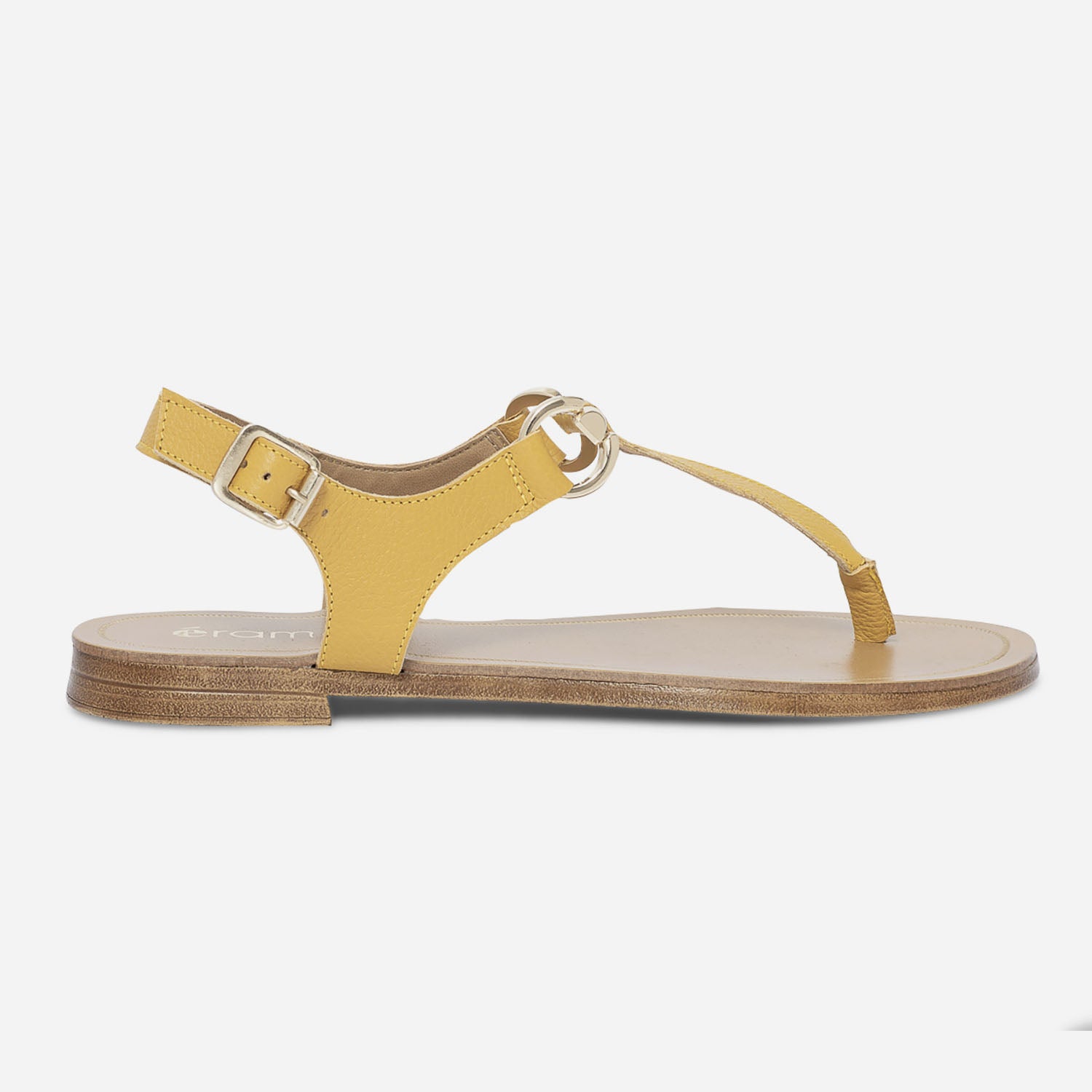Tong jaune cheap