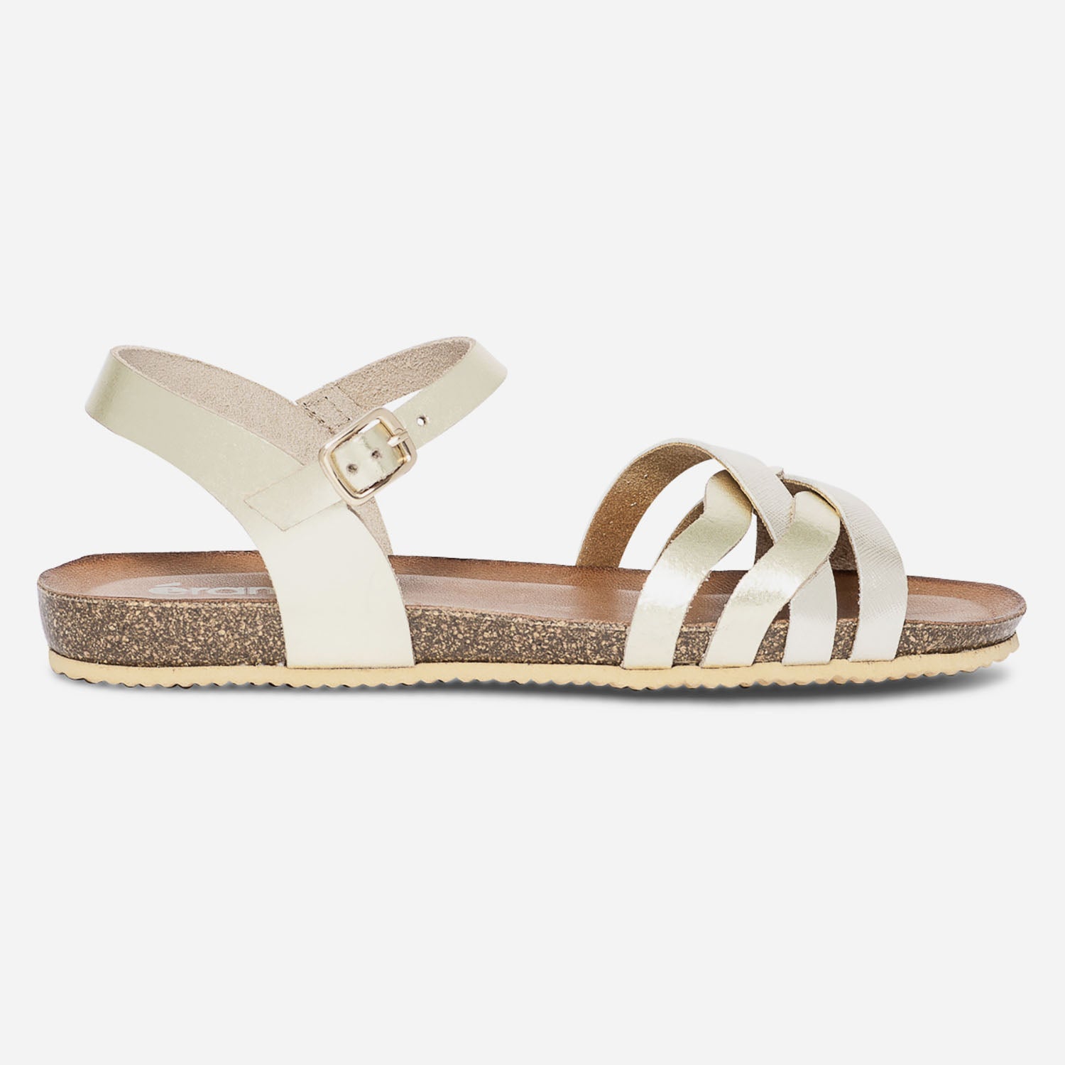 Eram sandales on sale dorees