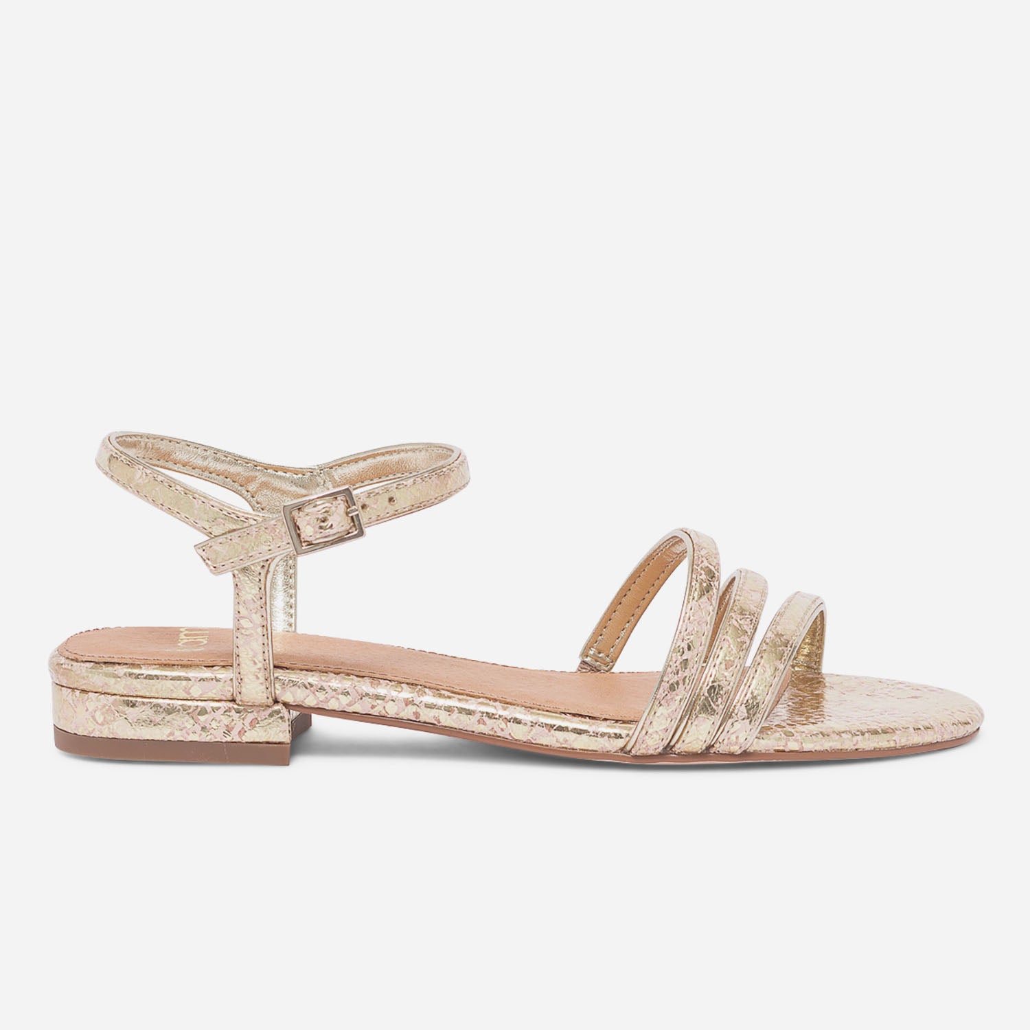 Sandale effet python store
