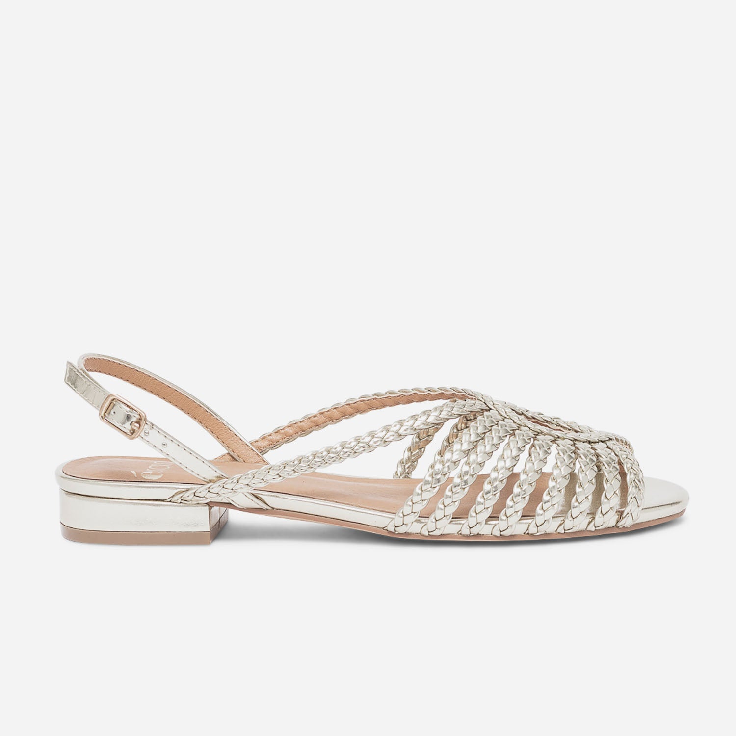 Sandales tressées femme store