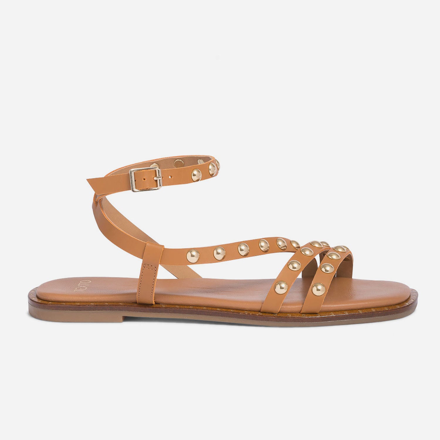 Sandale femme clouté hot sale