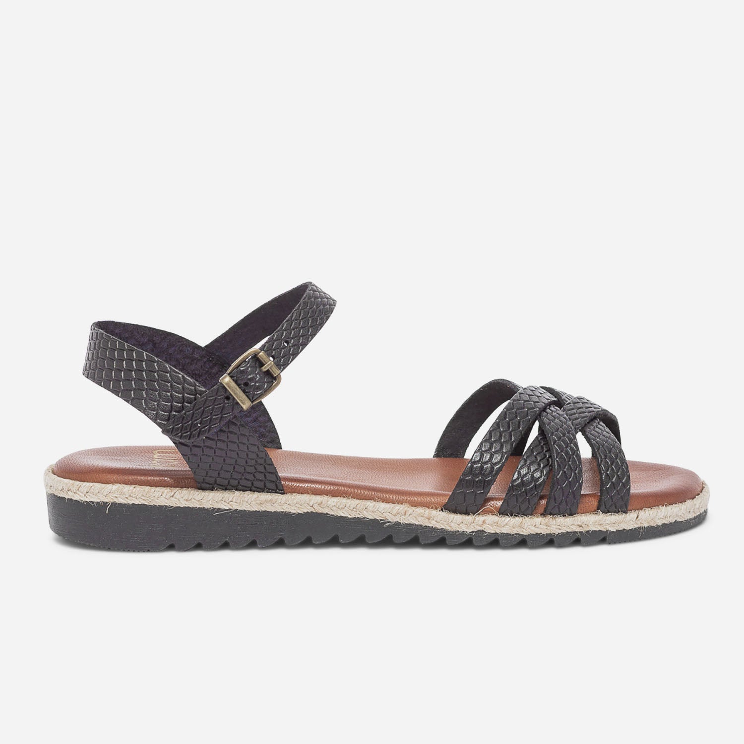 Sandale hot sale femme corde