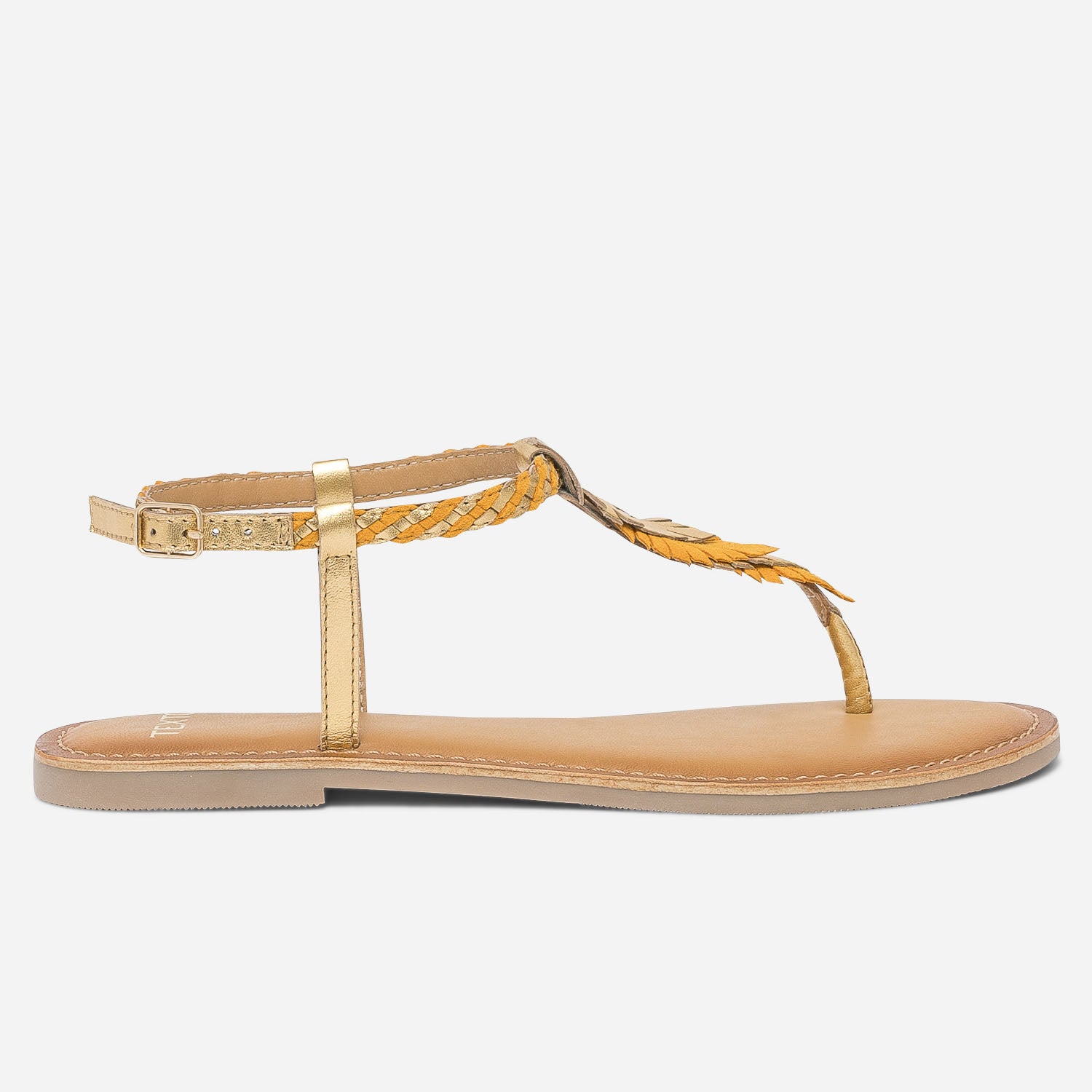 Sandale plume femme sales