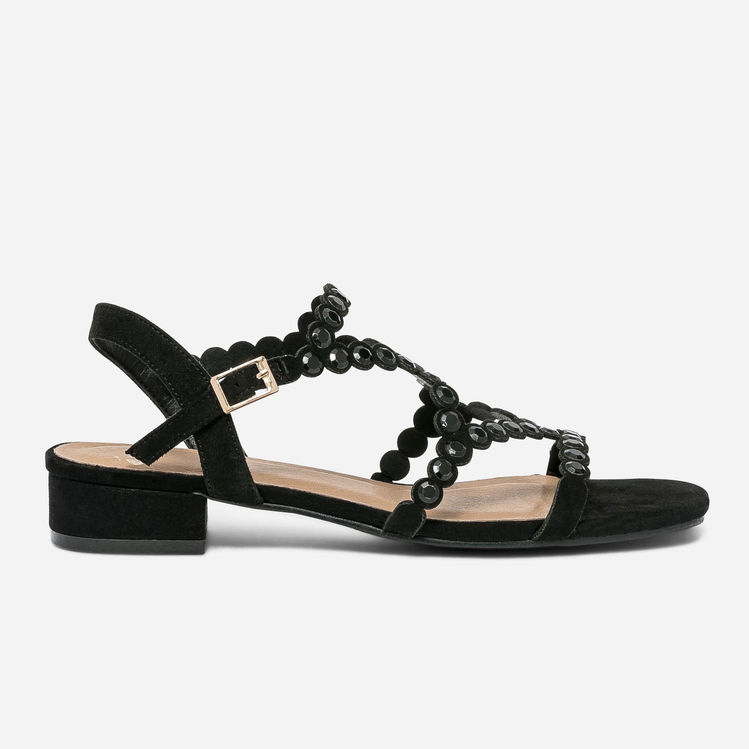 Sandale femme hotsell avec strass