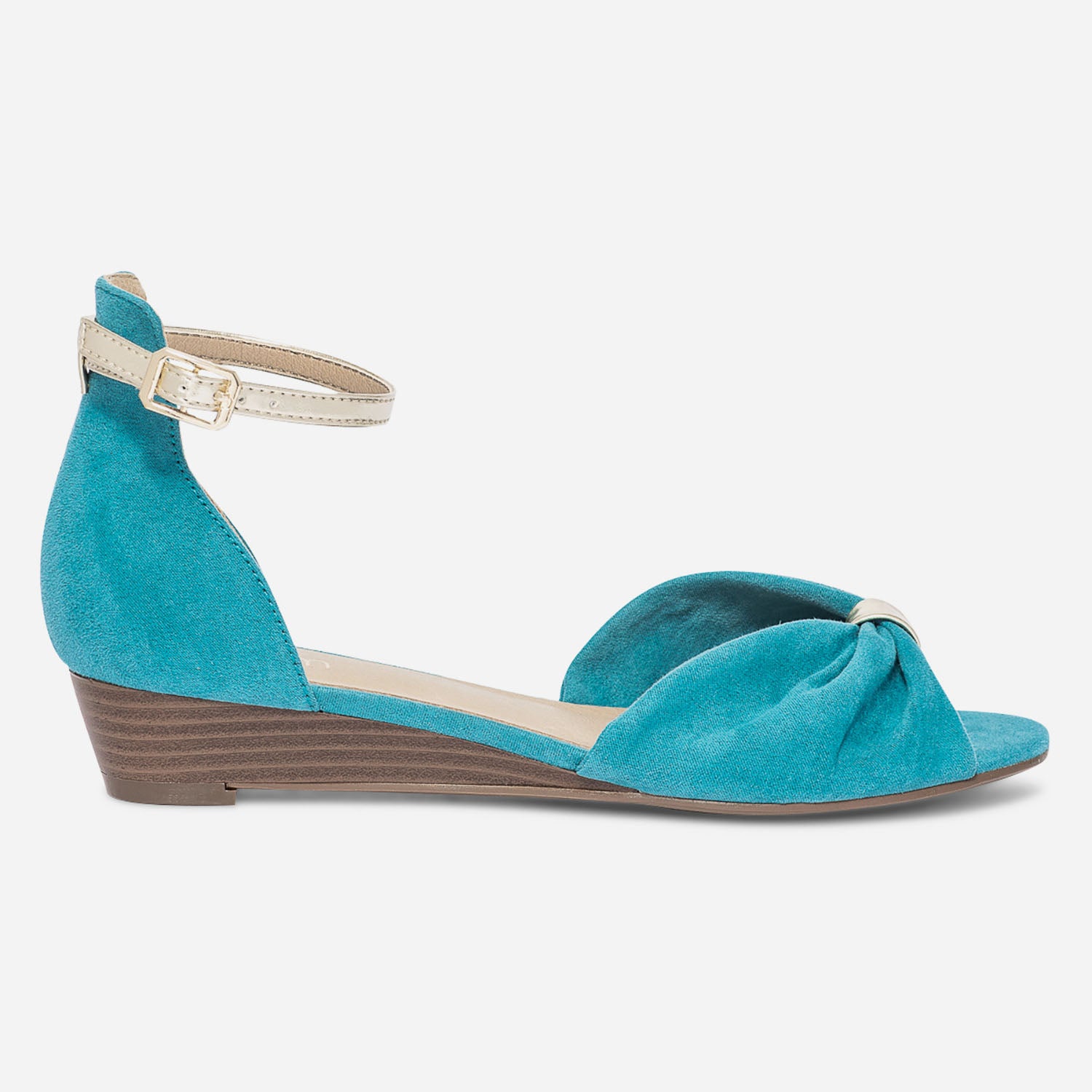 Sandales bleu turquoise cheap