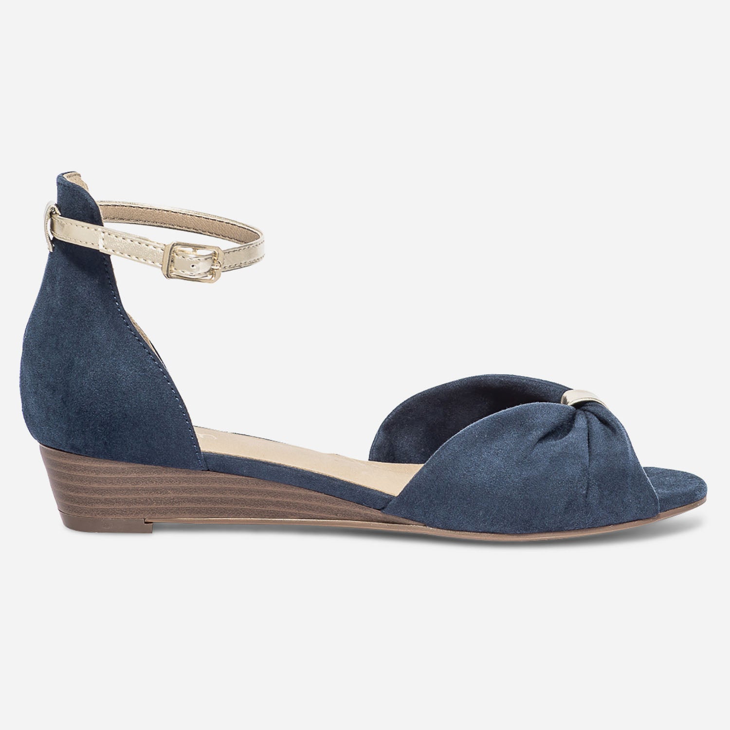 Sandales femme bleu marine 2025 talon