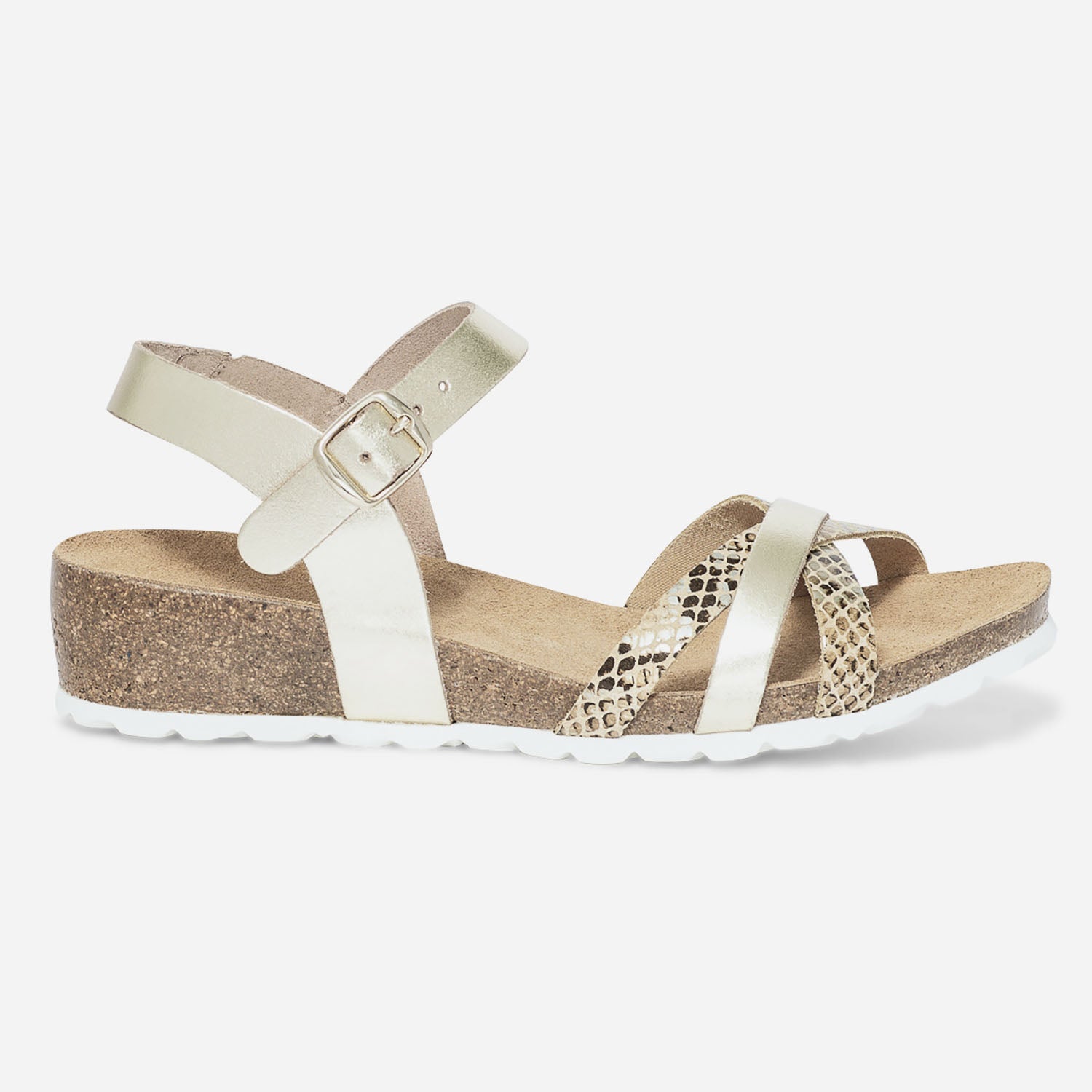 Sandales imprimé python store