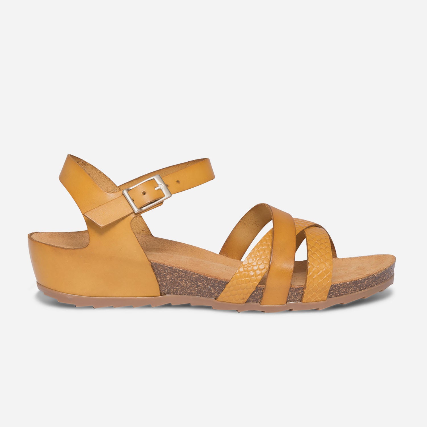 Sandales jaunes store