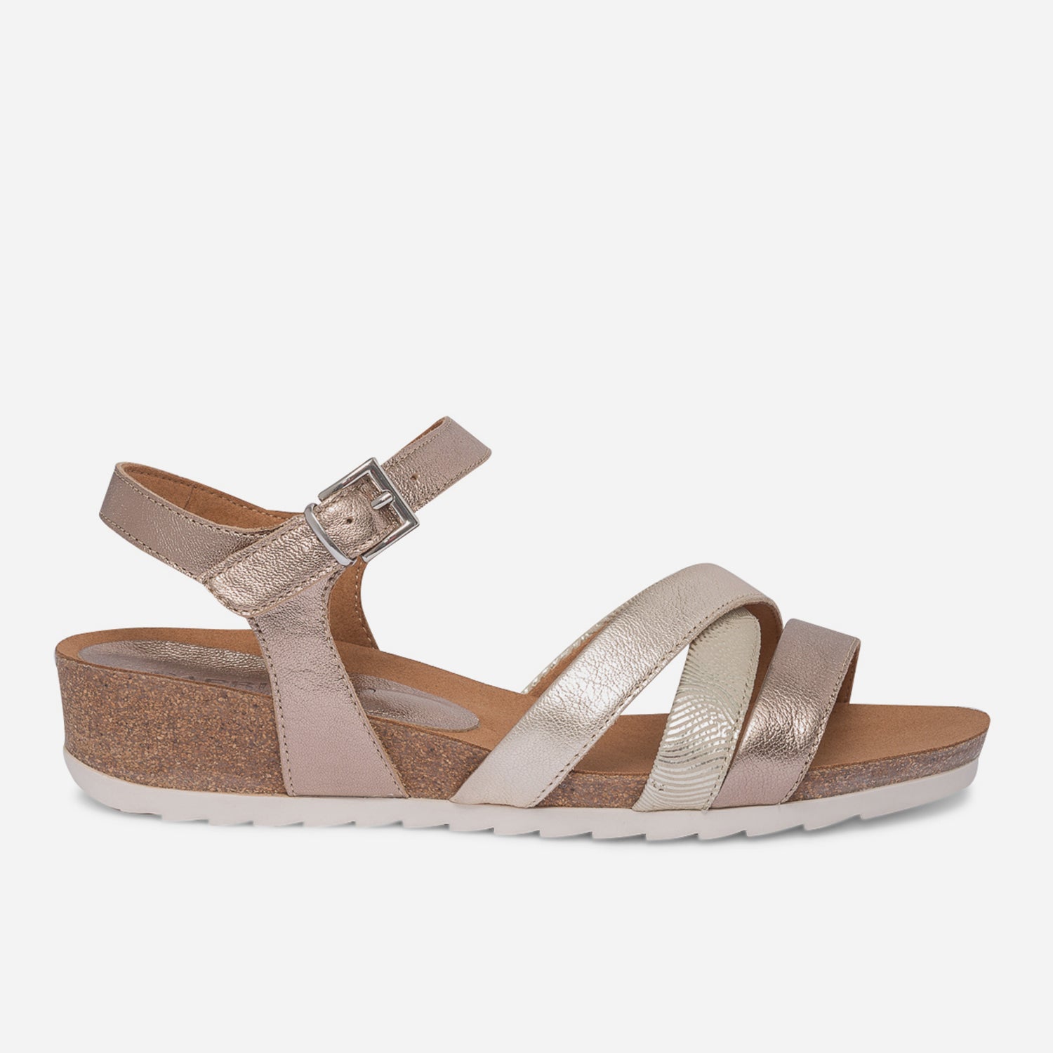 Sandales marron compensées deals