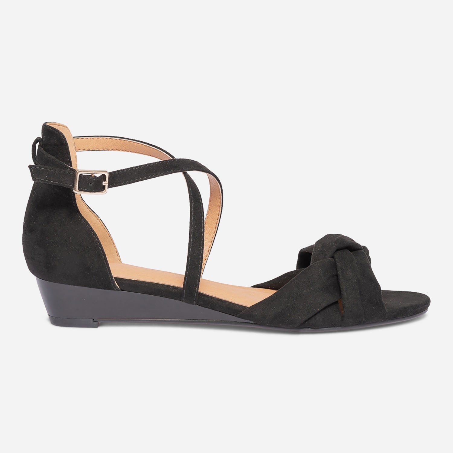 Sandale femme noeud top