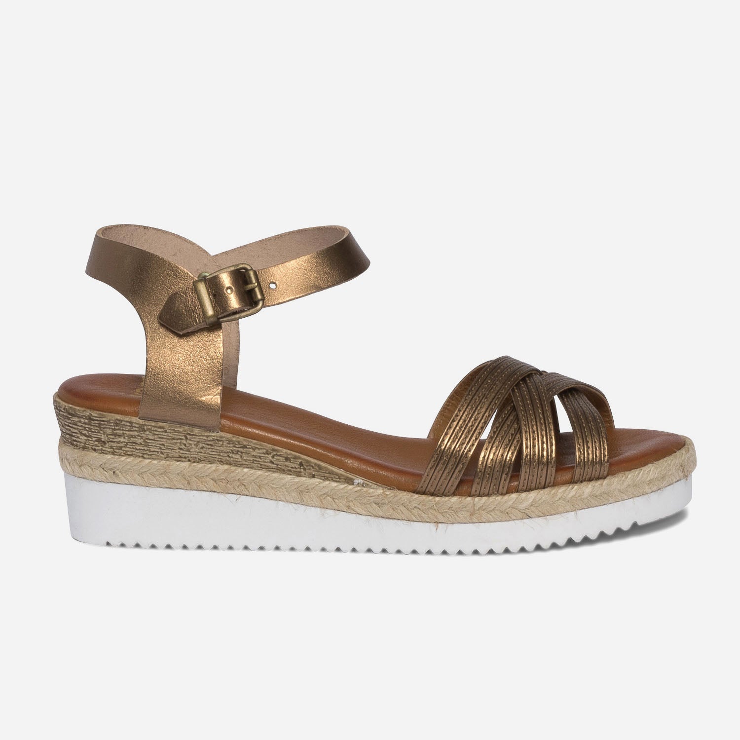 Sandales femme brillante cheap