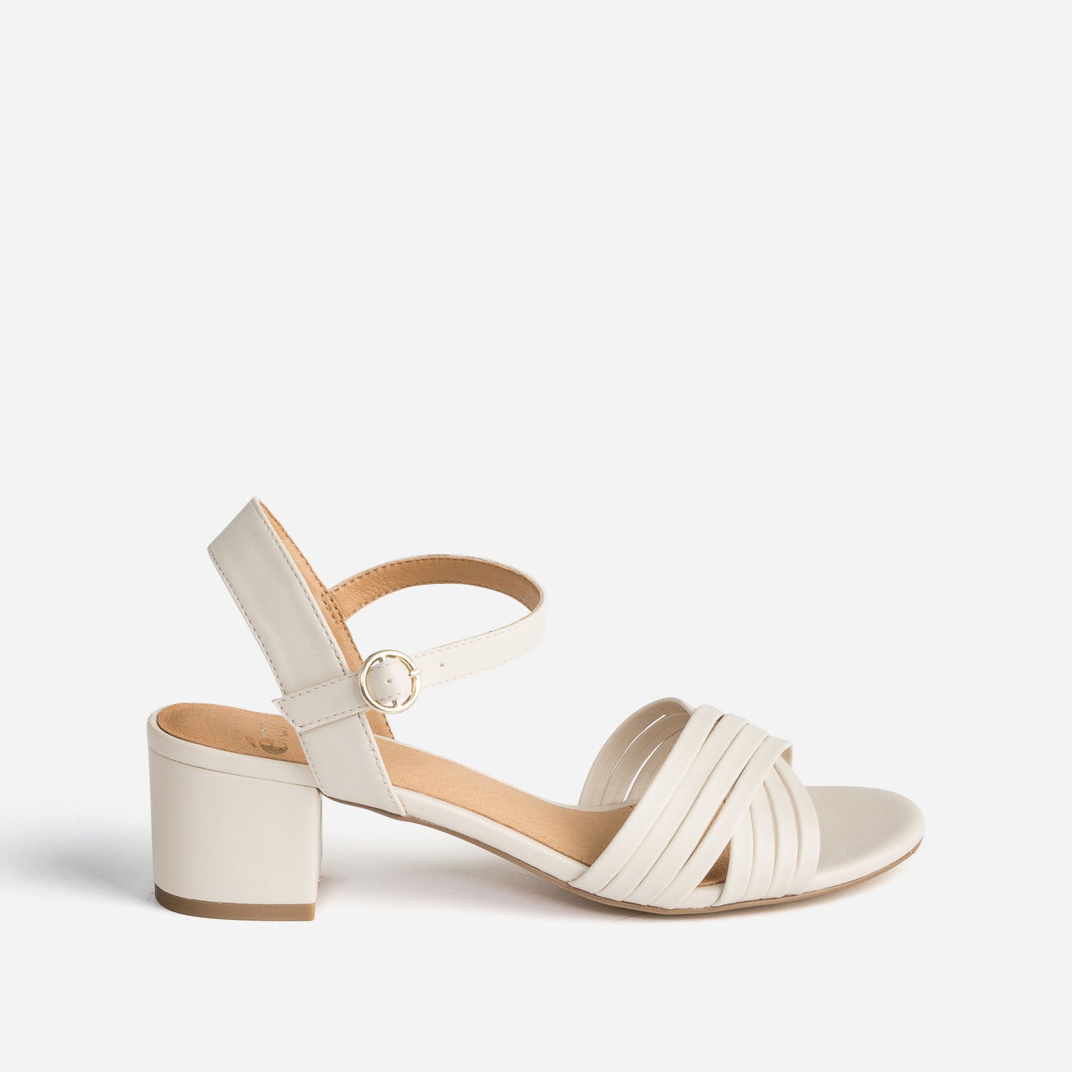 Sandales femme beige clearance