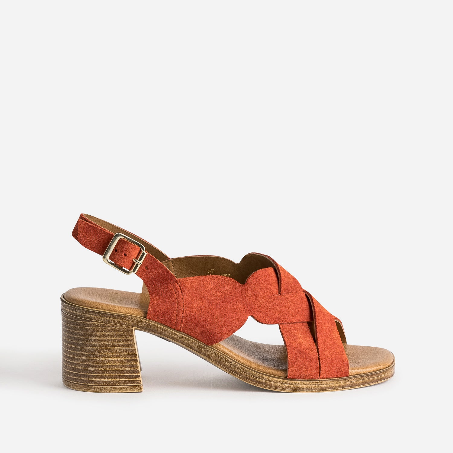Sandale skechers online femme orange