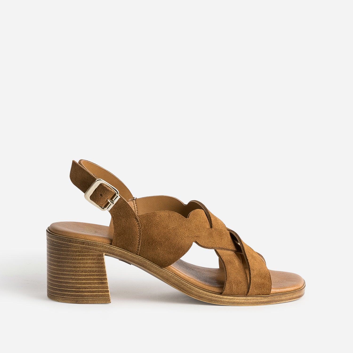 Sandales daim shop