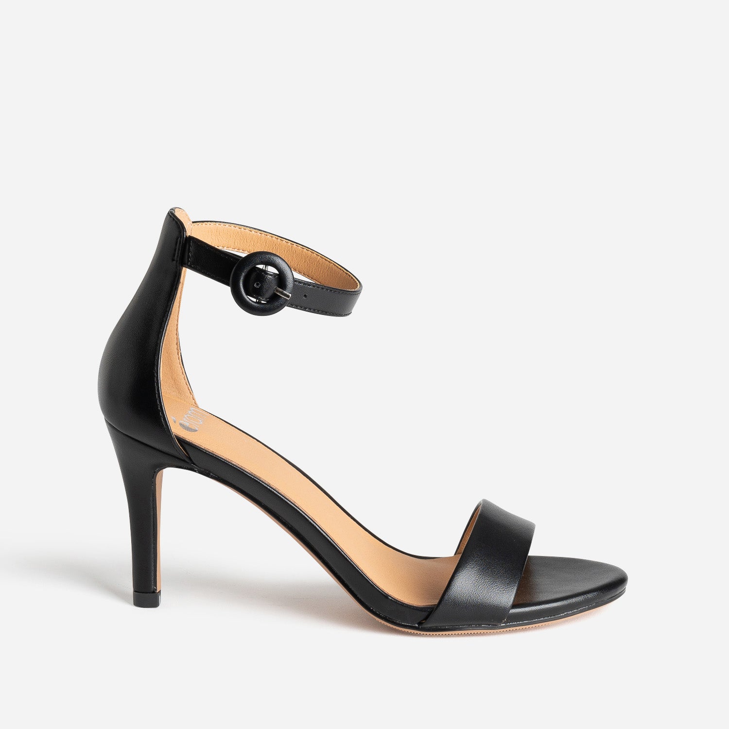 Sandales noires femme talon store