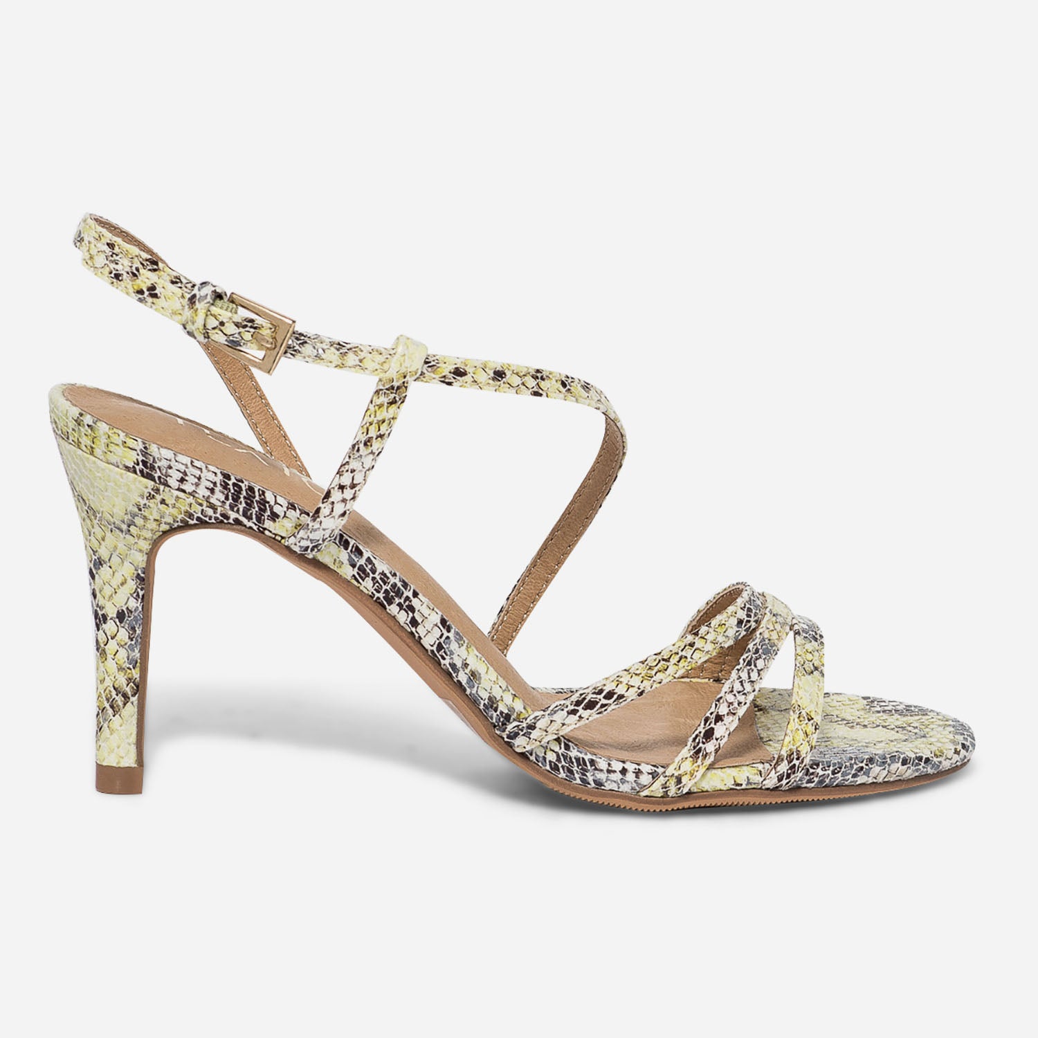 Sandales imprimé python clearance