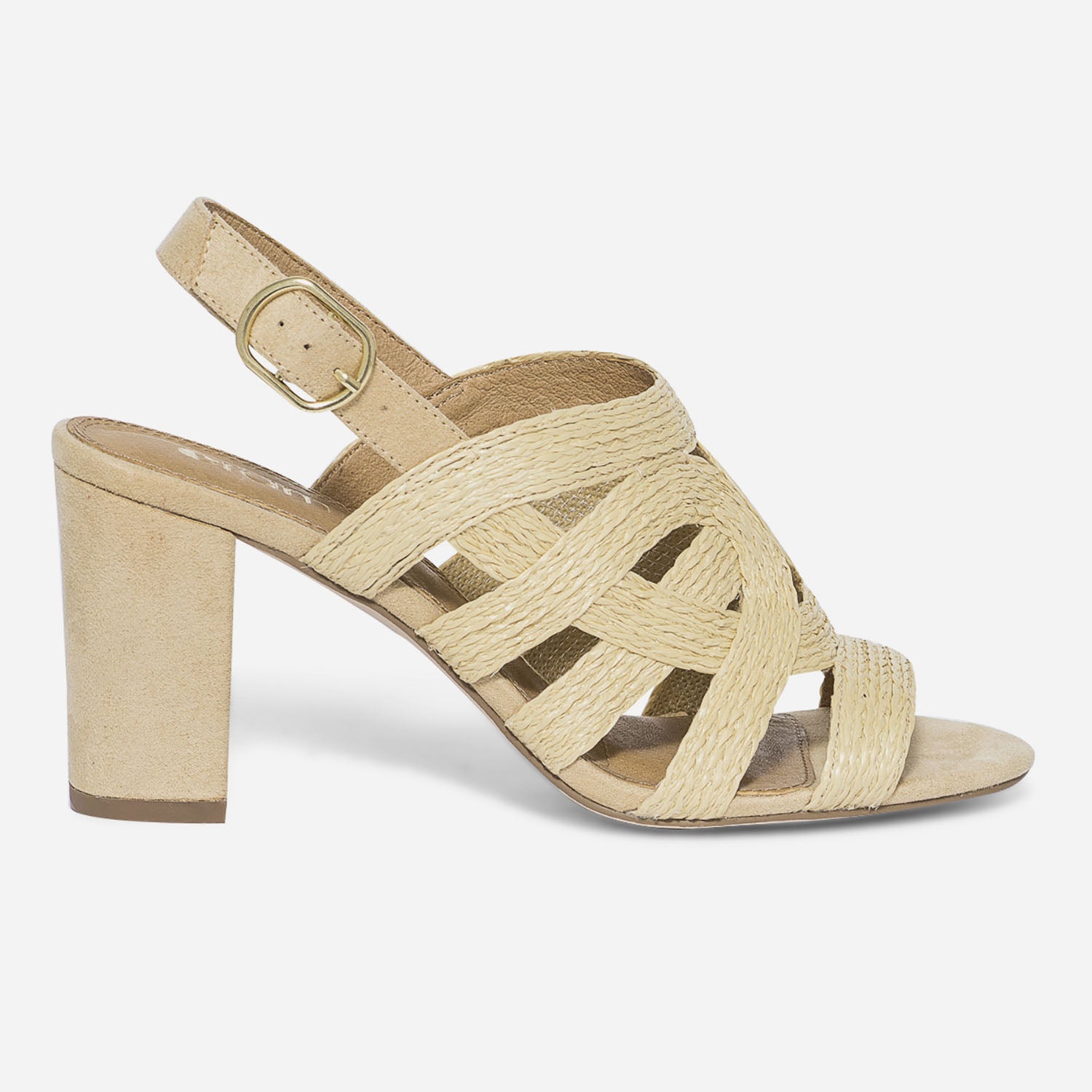 Sandale raphia sales