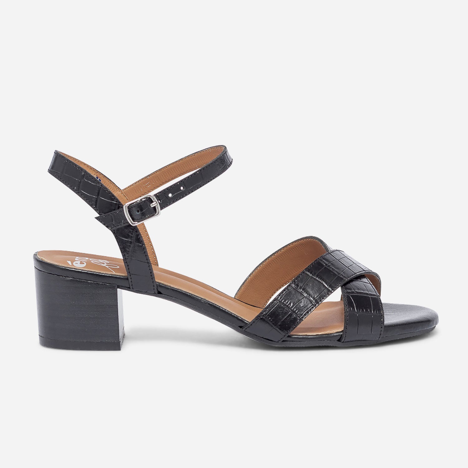 Sandales noires on sale eram