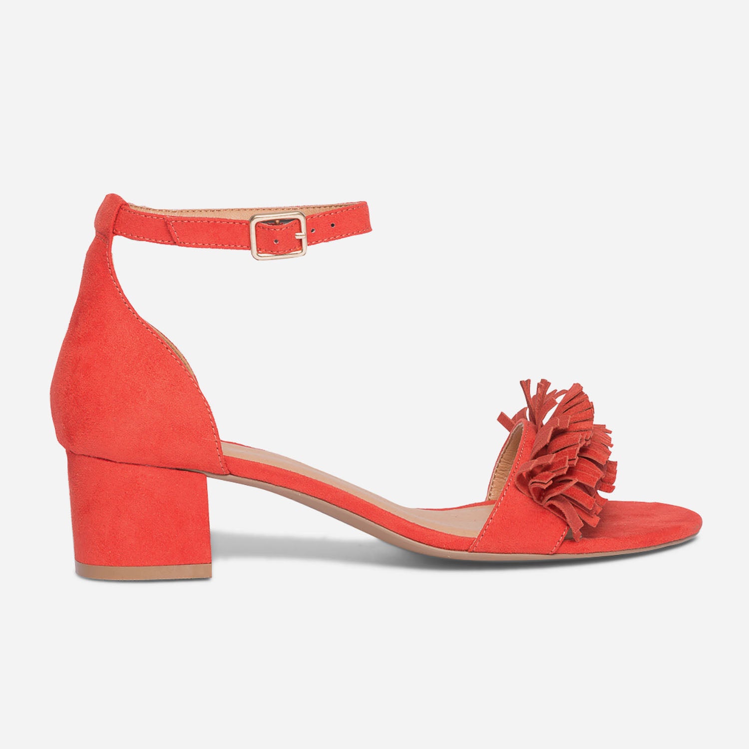Sandales à hot sale franges
