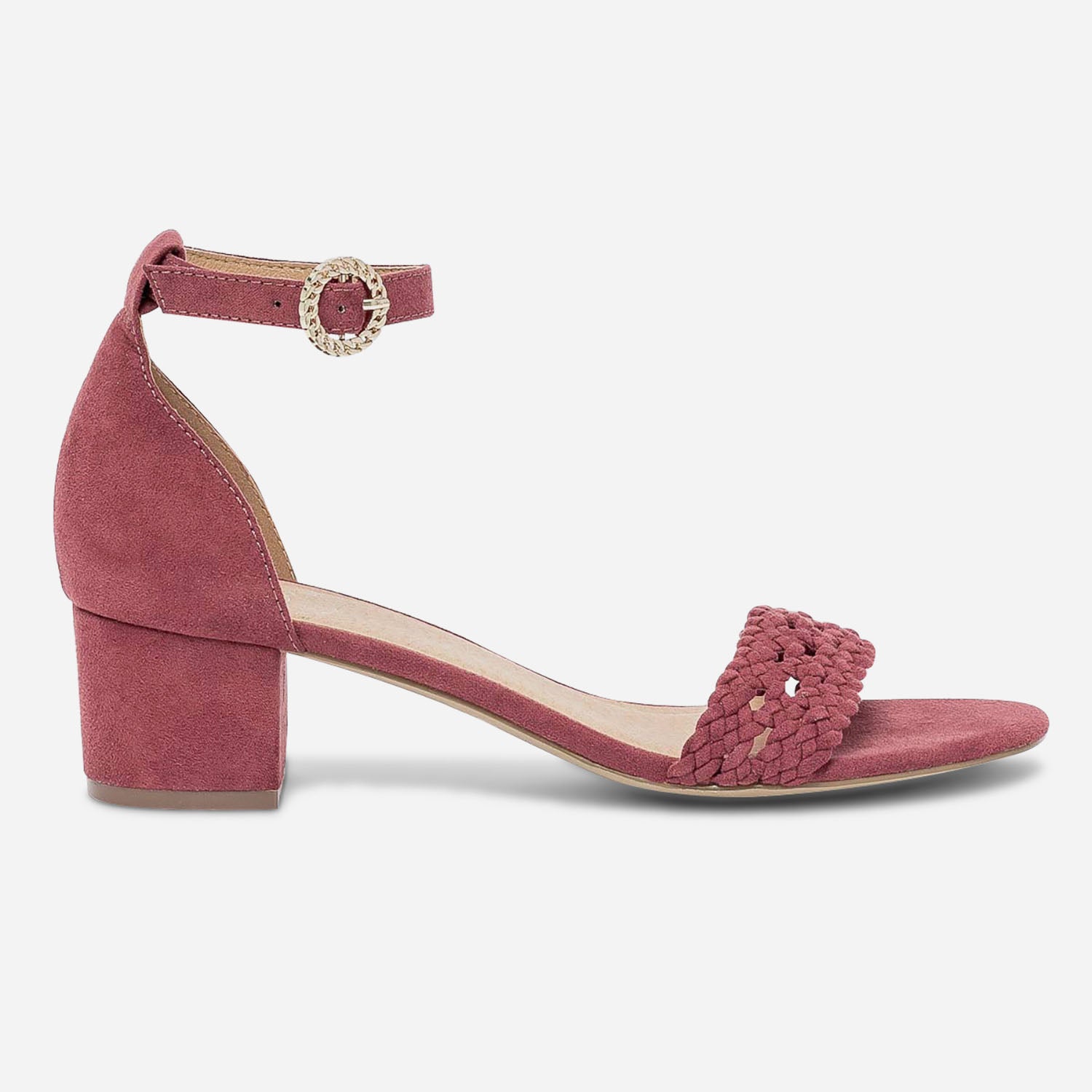 Sandales bordeaux femme clearance