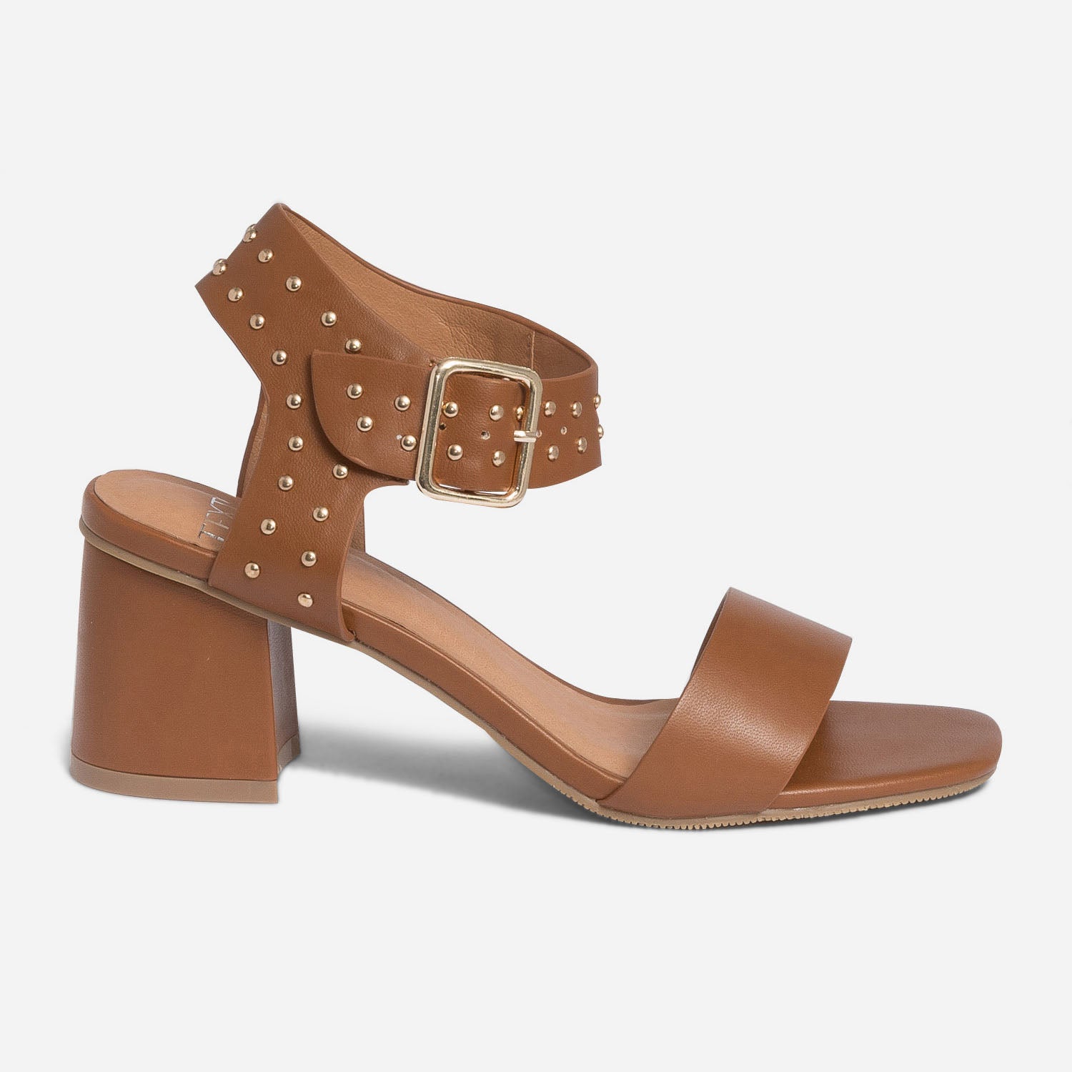 Sandales talons cloutées store